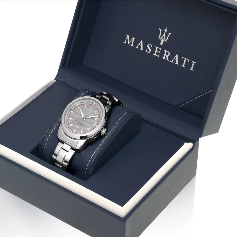 Maserati R8853137002 męski zegarek Royale bransoleta - miniatura 4