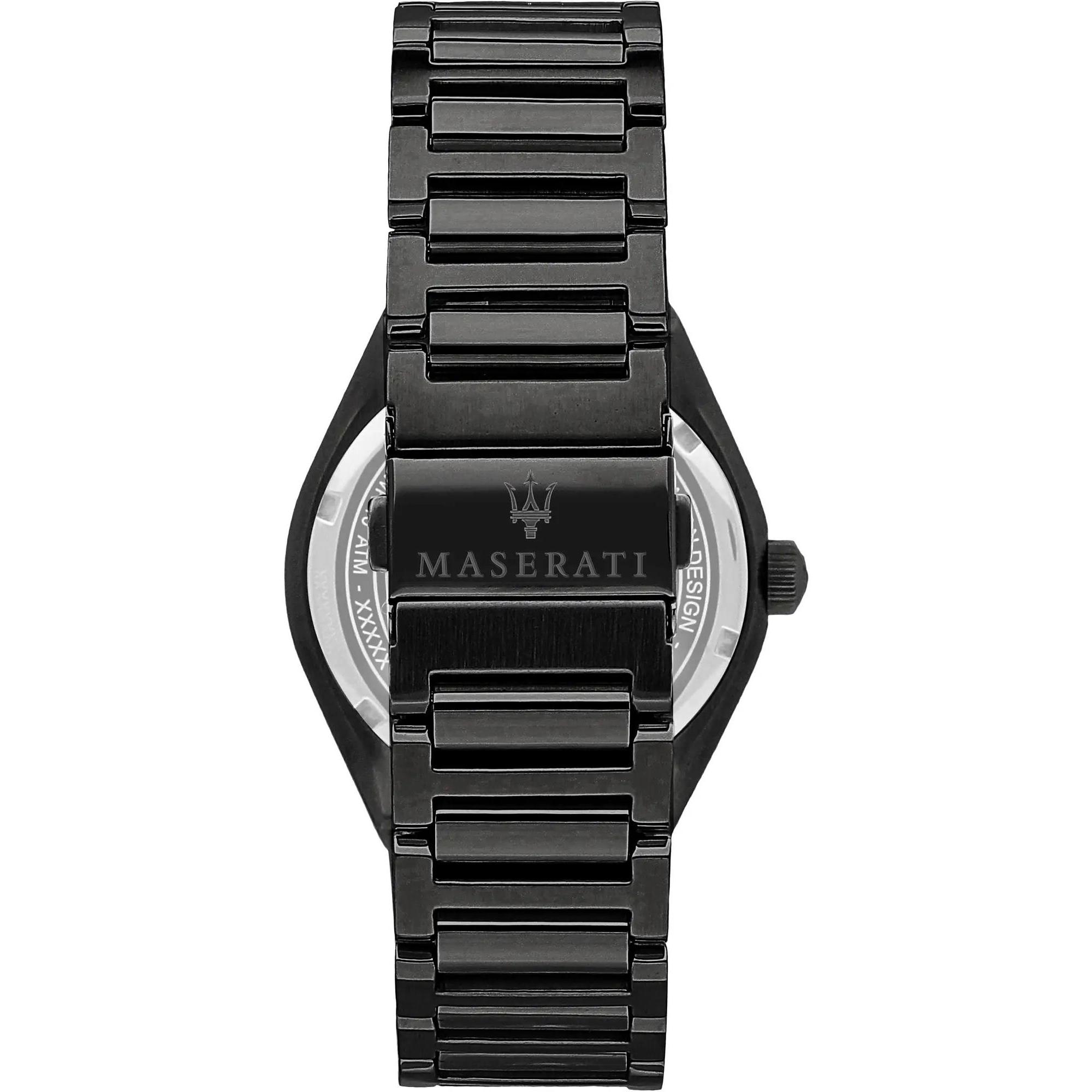 Maserati R8853139004 Triconic TRICONIC zegarek męski klasyczny mineralne