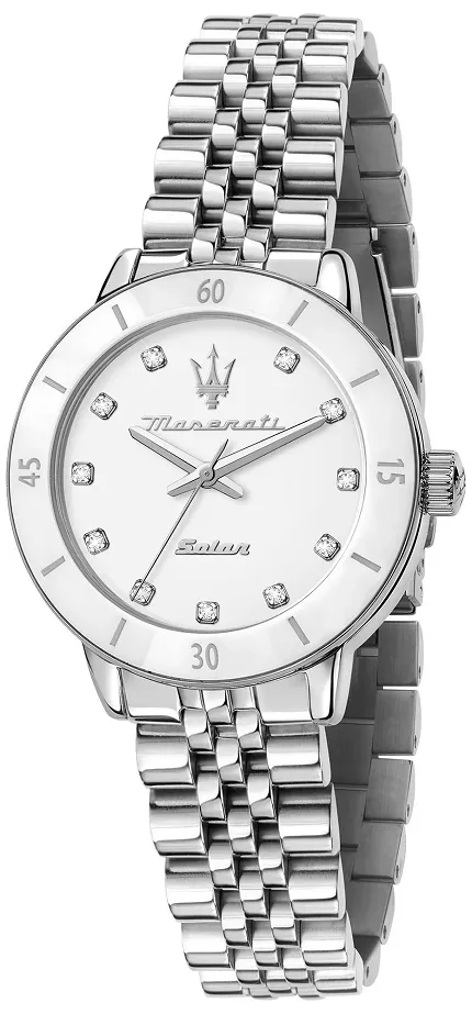Zegarek Maserati SUCCESSO SOLAR - damski 