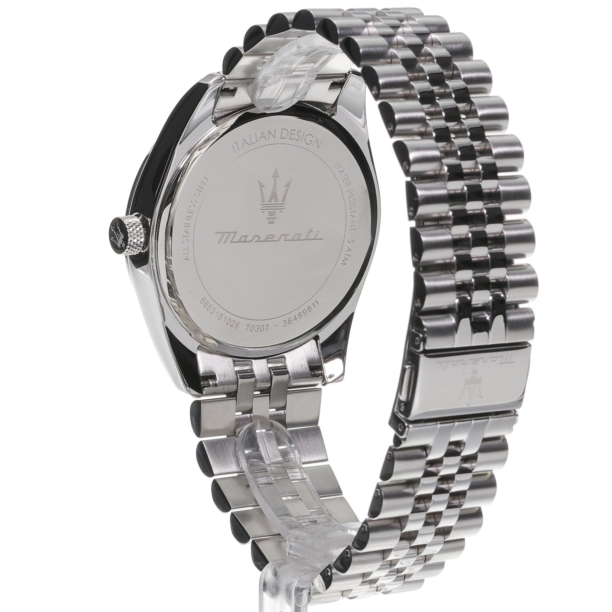 Maserati R8853151028 Attrazione zegarek męski klasyczny - miniatura 4