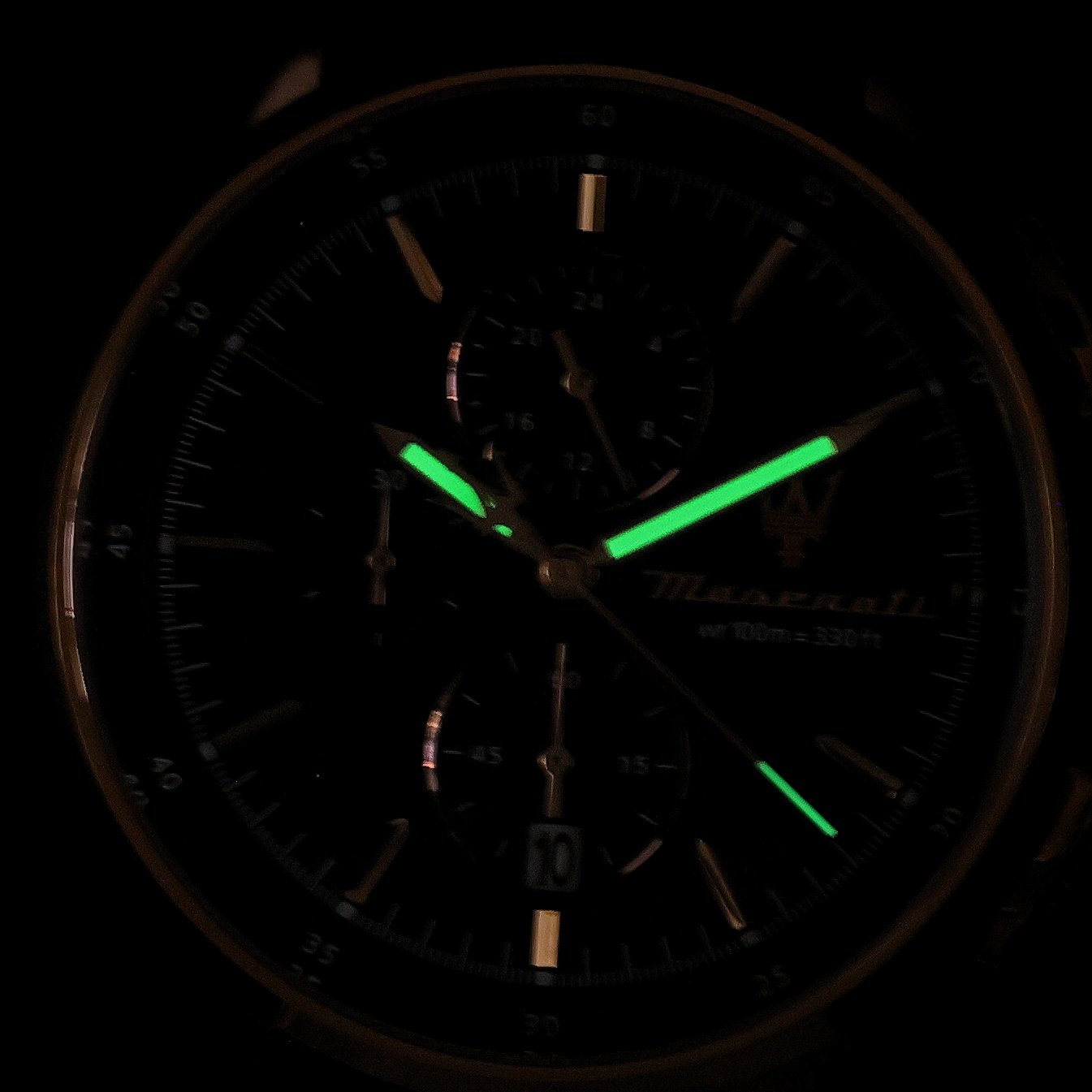 Maserati R8871624009 Sorpasso Sorpasso Chronograph zegarek męski sportowy mineralne - miniatura 5