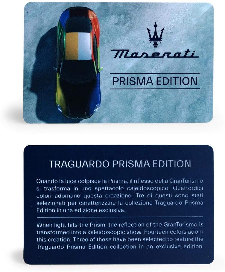 Maserati R8873612061 TRAGUARDO GIFT SET Traguardo sportowy zegarek srebrny
