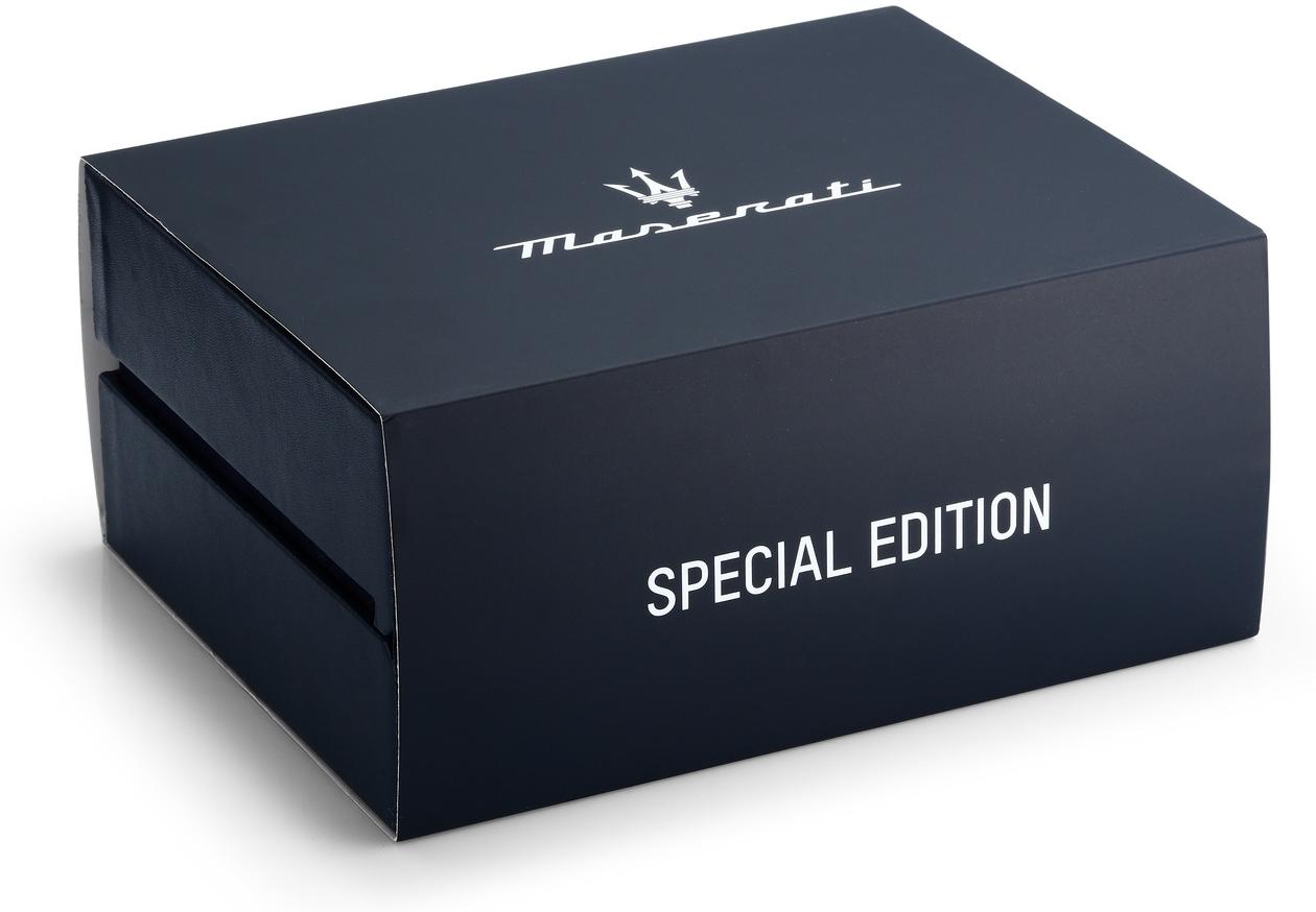 Maserati R8873612061 Traguardo TRAGUARDO GIFT SET zegarek męski sportowy mineralne