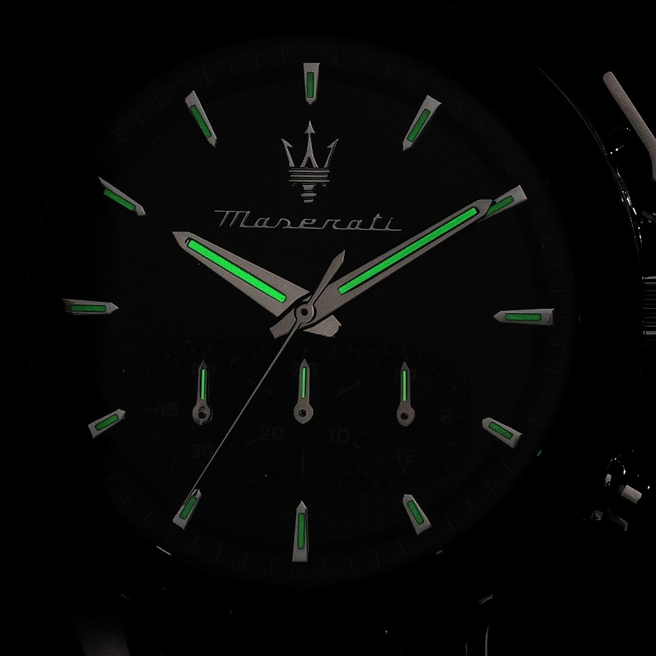 Maserati R8873612066 Traguardo Traguardo Chronograph zegarek męski sportowy mineralne - miniatura 5