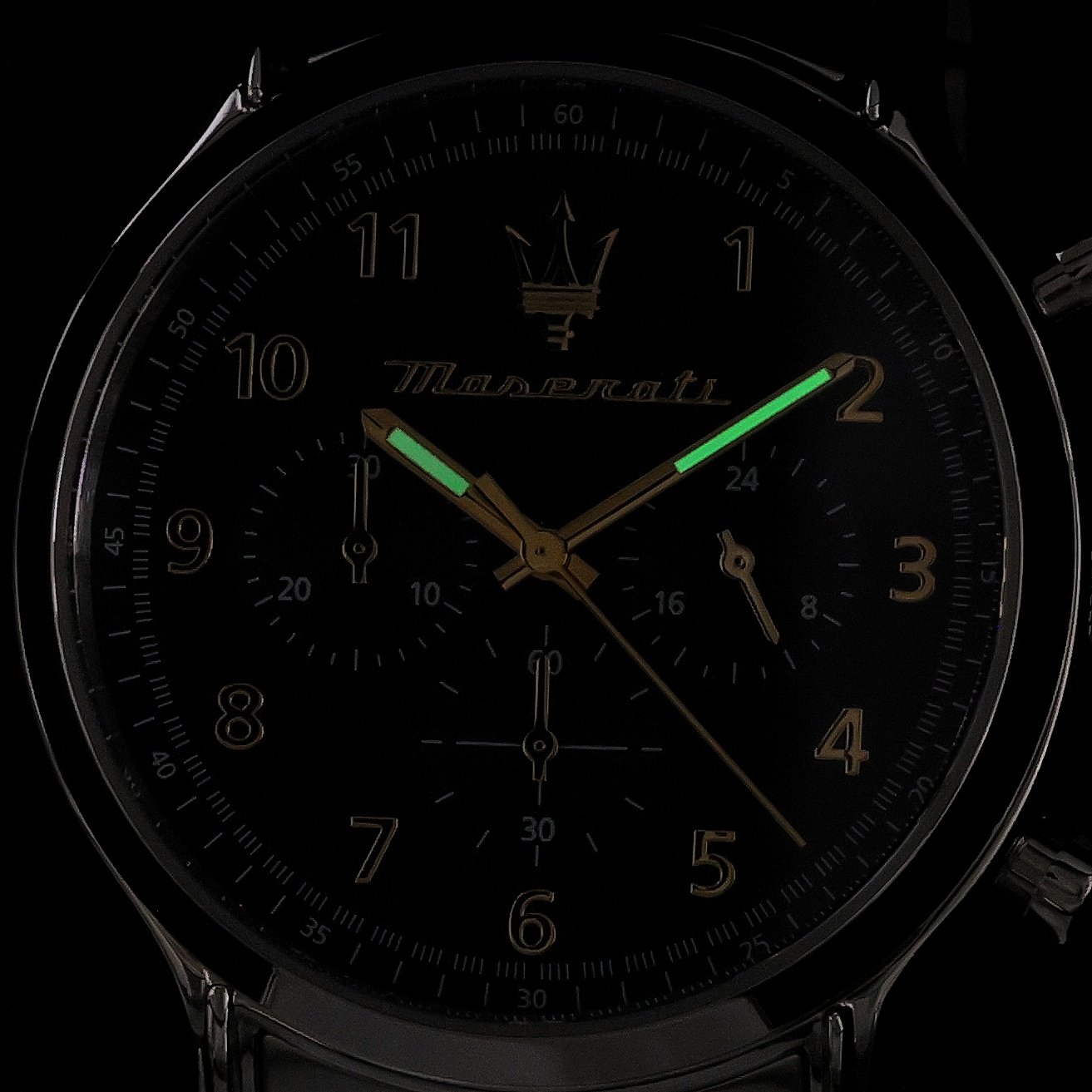 Maserati R8873618030 Epoca Epoca Chronograph zegarek męski klasyczny mineralne - miniatura 5