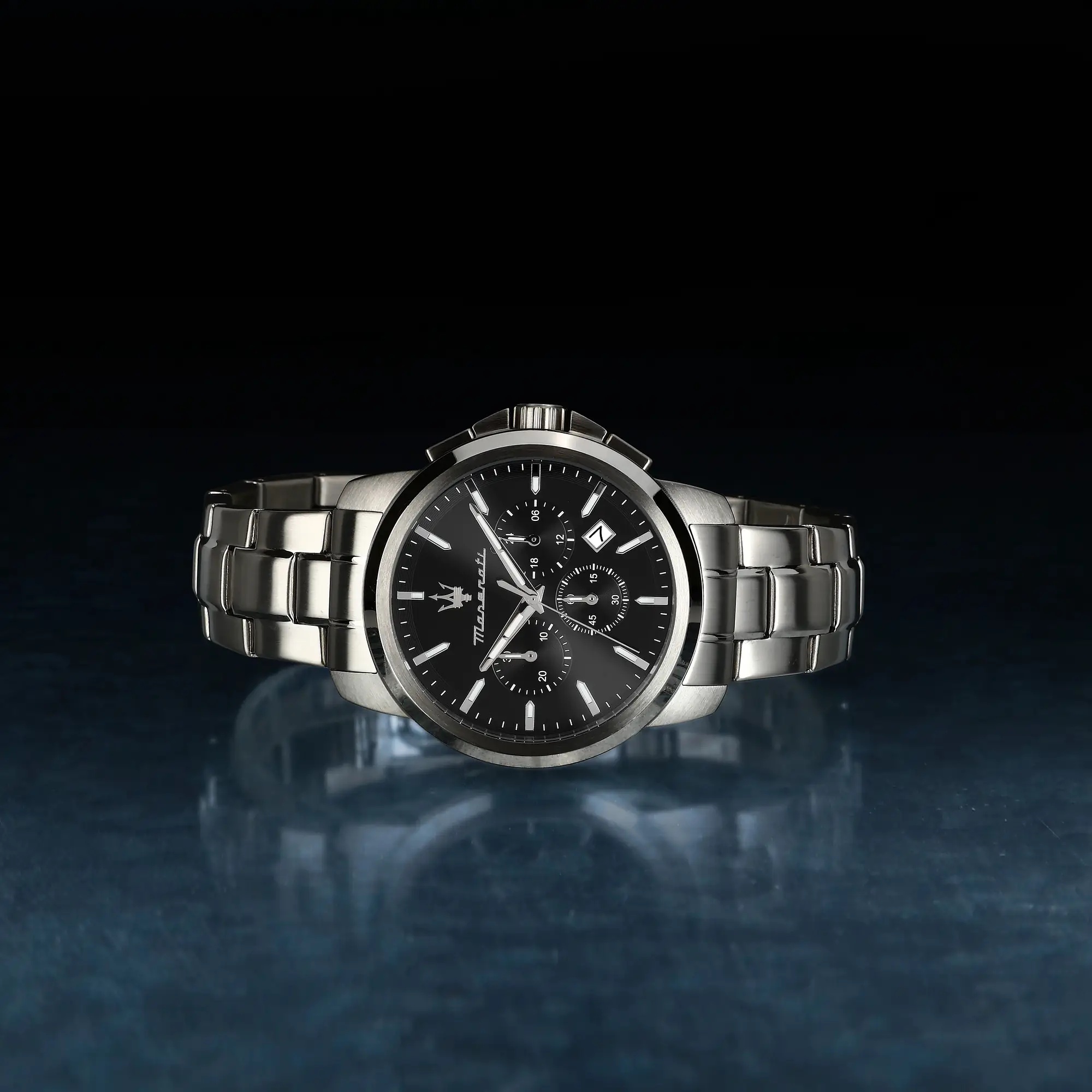 Maserati R8873621046 Successo Chronograph Successo sportowy zegarek srebrny - miniatura 9