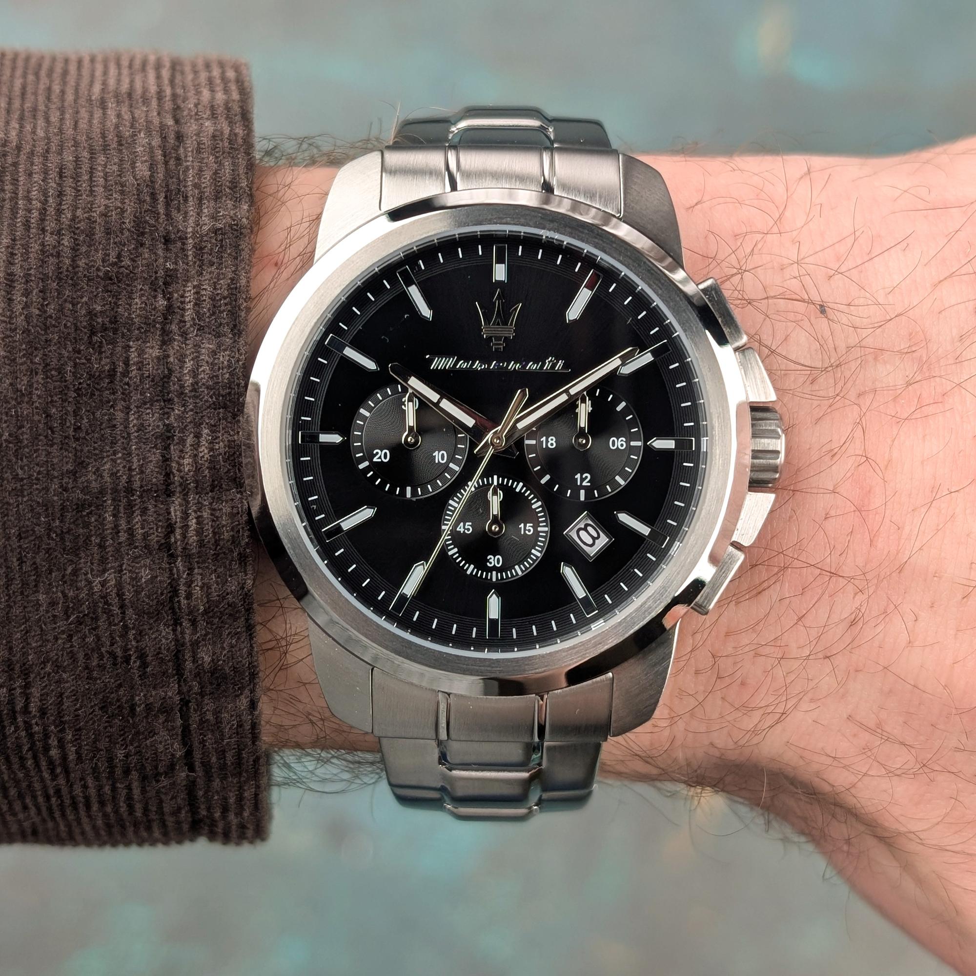Maserati R8873621046 Successo Chronograph zegarek sportowy Successo - miniatura 8