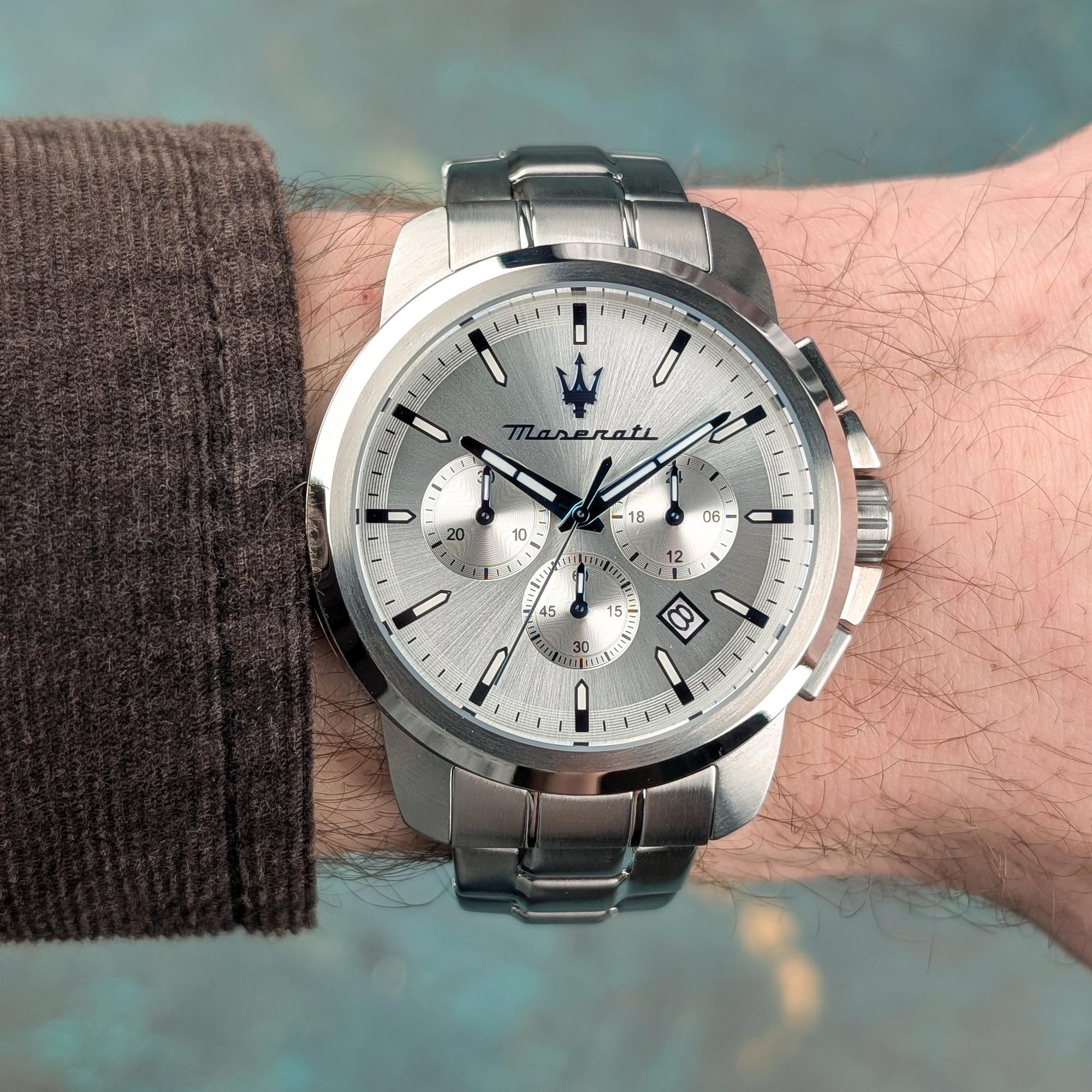 Maserati R8873621048 Successo Chronograph zegarek sportowy Successo