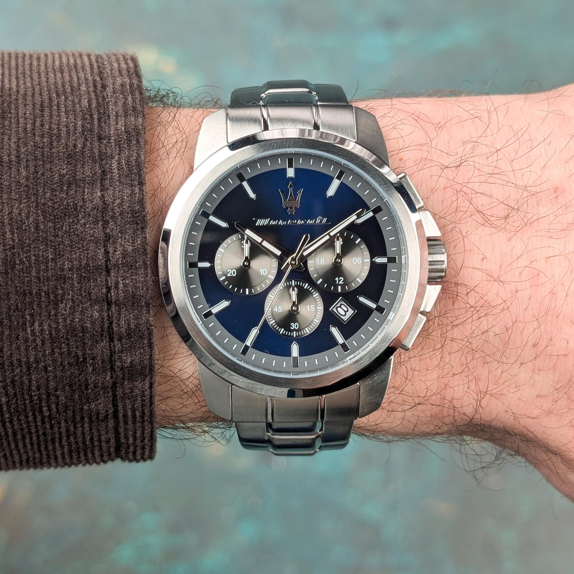 Maserati R8873621051 Successo Chronograph zegarek sportowy Successo - miniatura 8