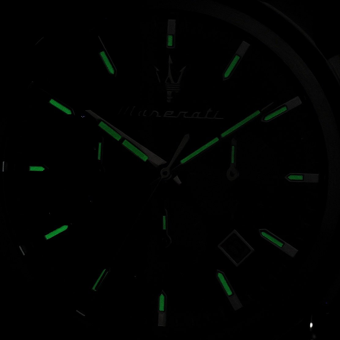 Maserati R8873621051 Successo Successo Chronograph zegarek męski sportowy mineralne - miniatura 5