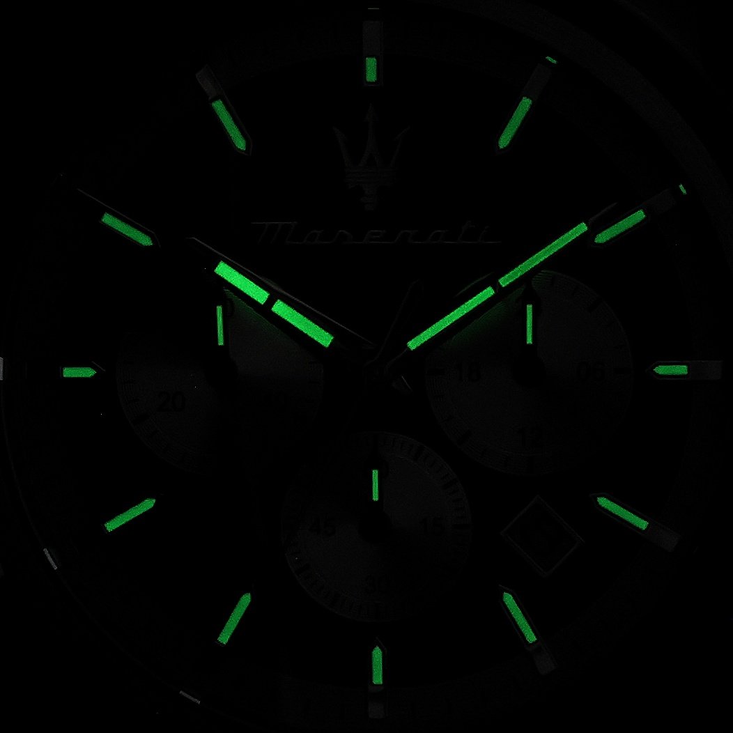 Maserati R8873621052 Successo Successo Chronograph zegarek męski sportowy mineralne