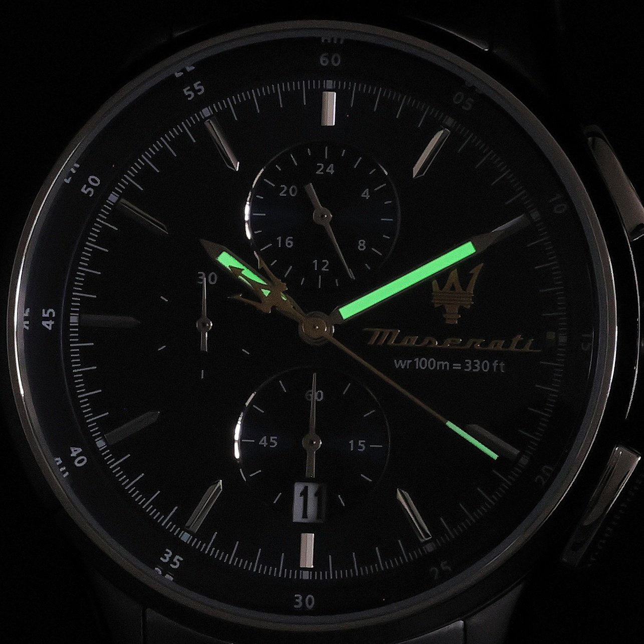 Maserati R8873624004 Sorpasso Sorpasso Chronograph zegarek męski klasyczny mineralne - miniatura 5