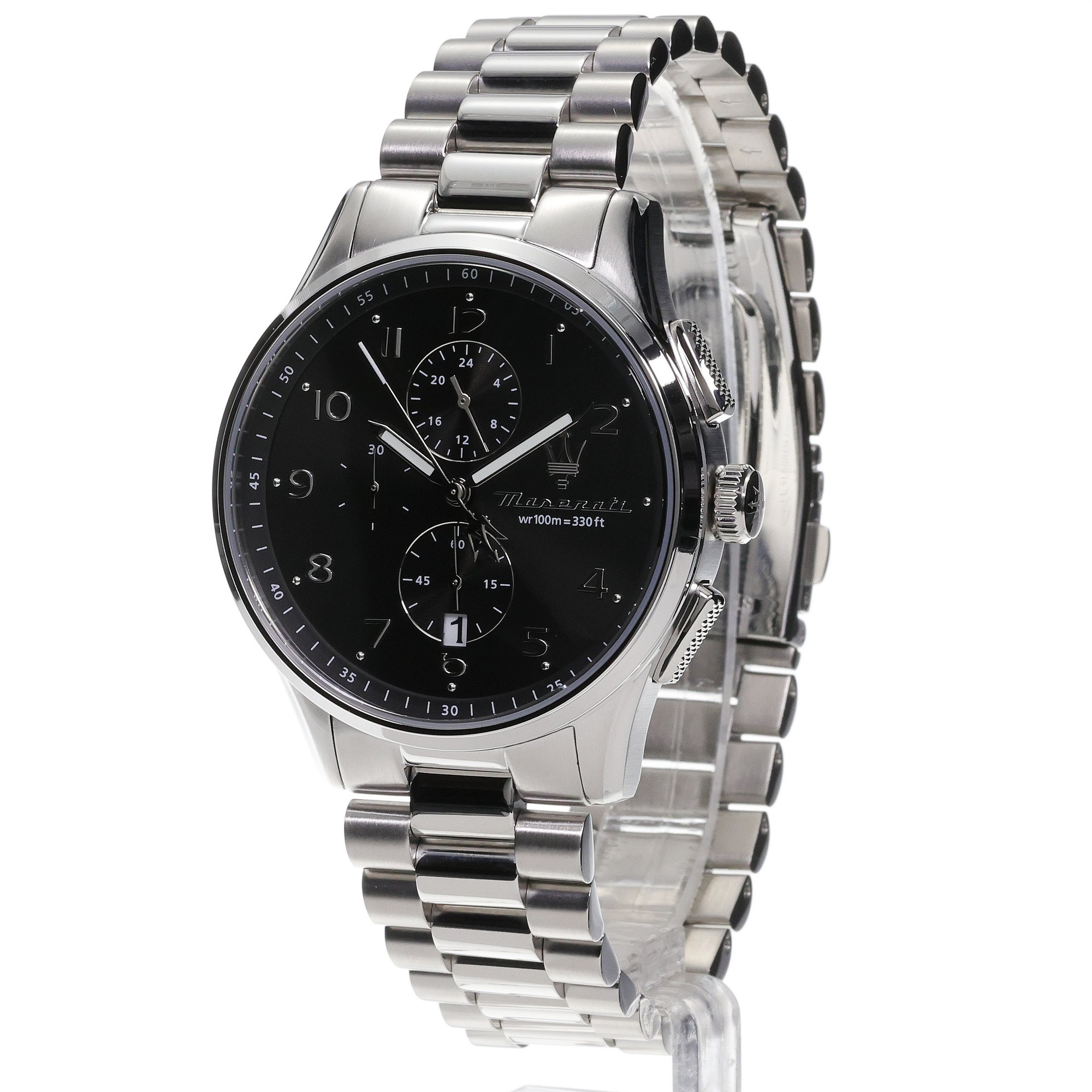 Maserati R8873624007 Sorpasso Chronograph zegarek męski klasyczny mineralne