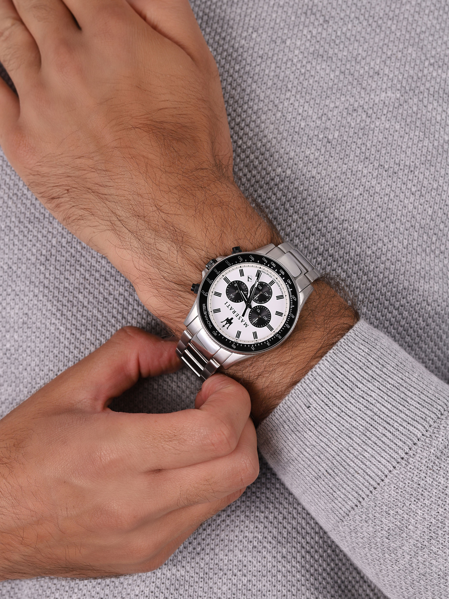 Maserati R8873640003 zegarek Sfida z chronograf - miniatura 3