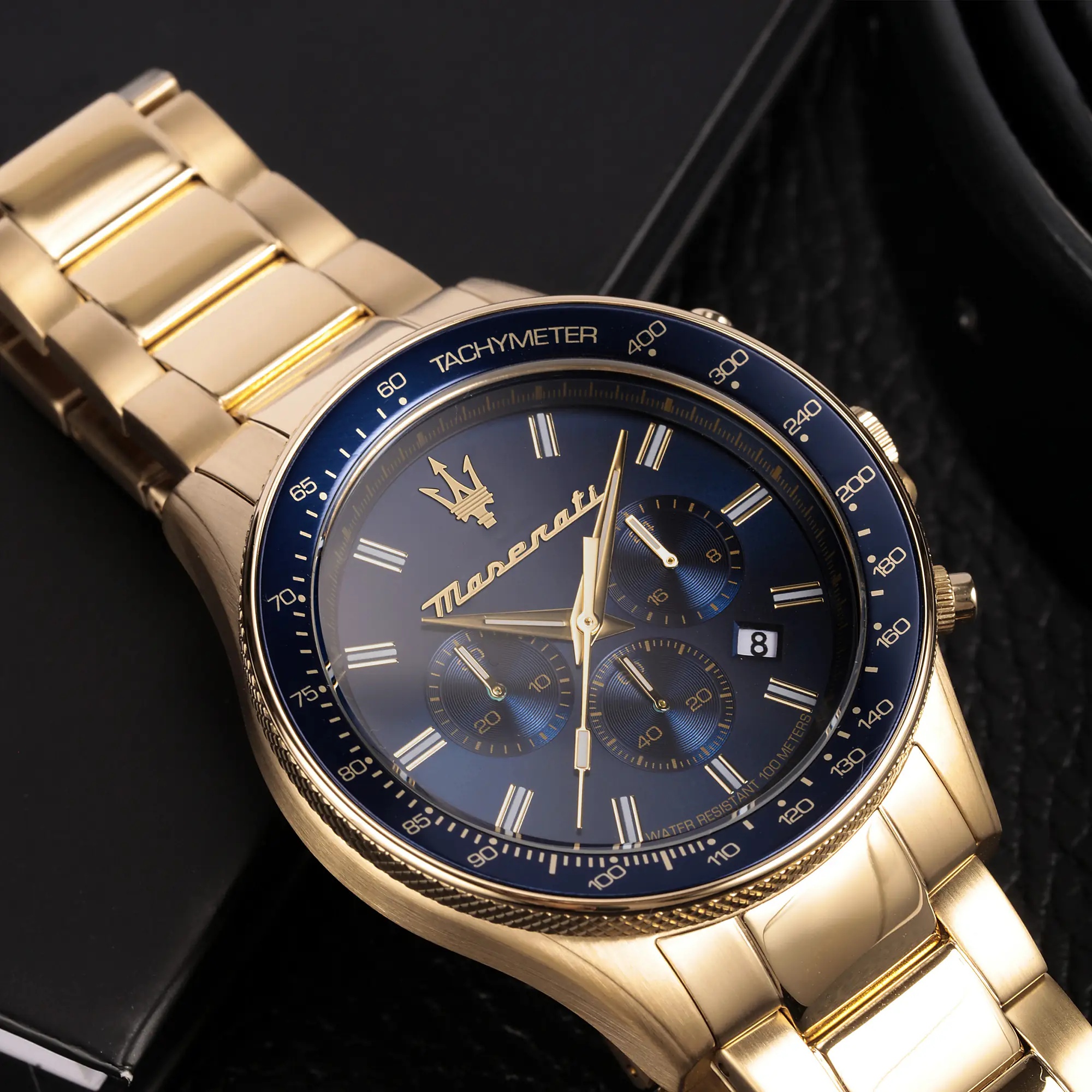 Maserati R8873640008 SFIDA zegarek sportowy Sfida