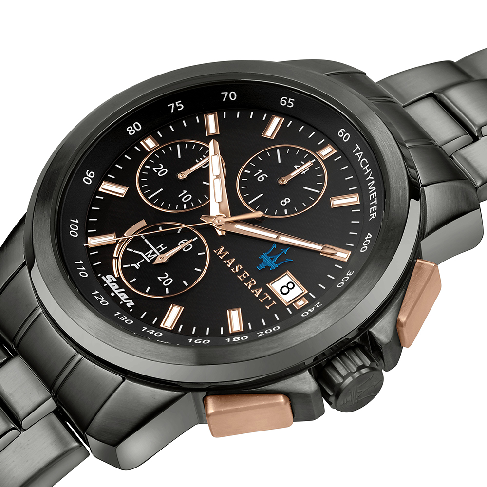 Maserati R8873645001 zegarek Successo z chronograf - miniatura 9