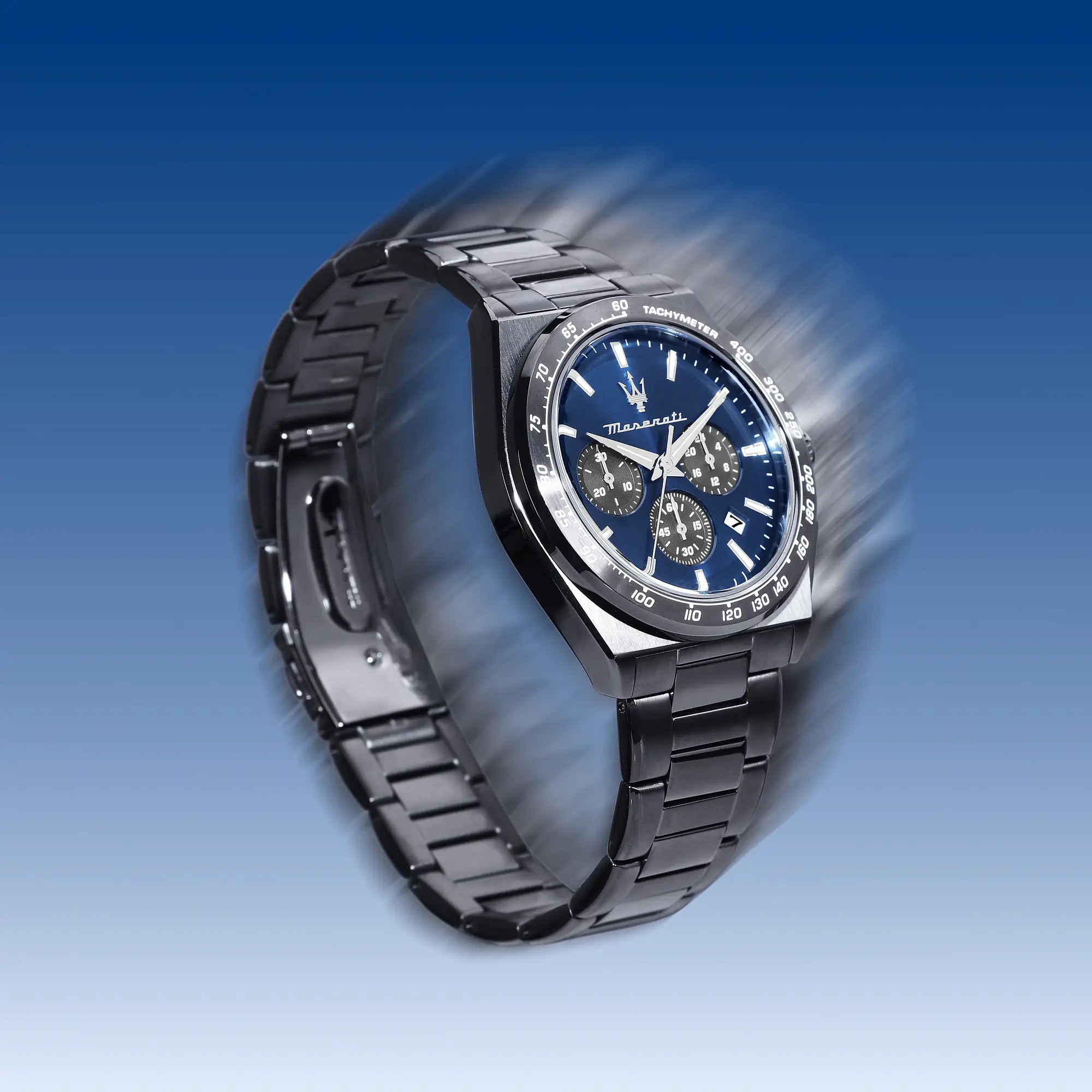Maserati R8873652015 zegarek Maserati z chronograf - miniatura 6