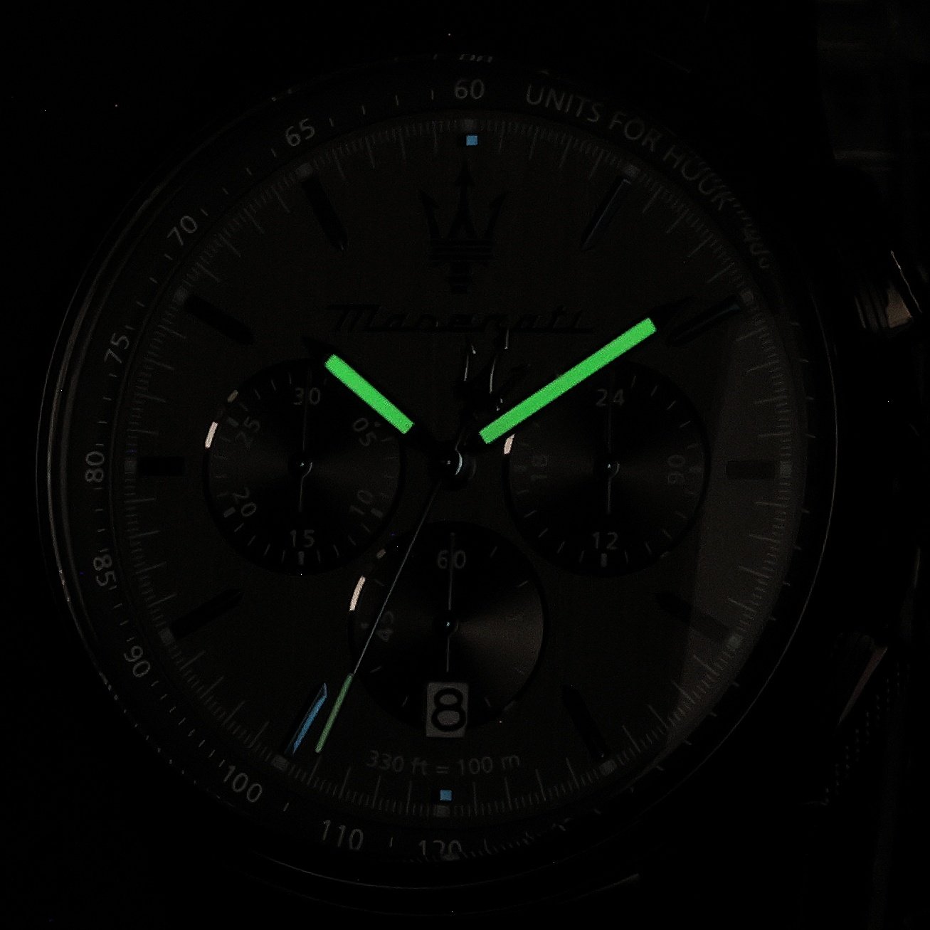 Maserati R8873654002 zegarek Dark Edition z chronograf - miniatura 5