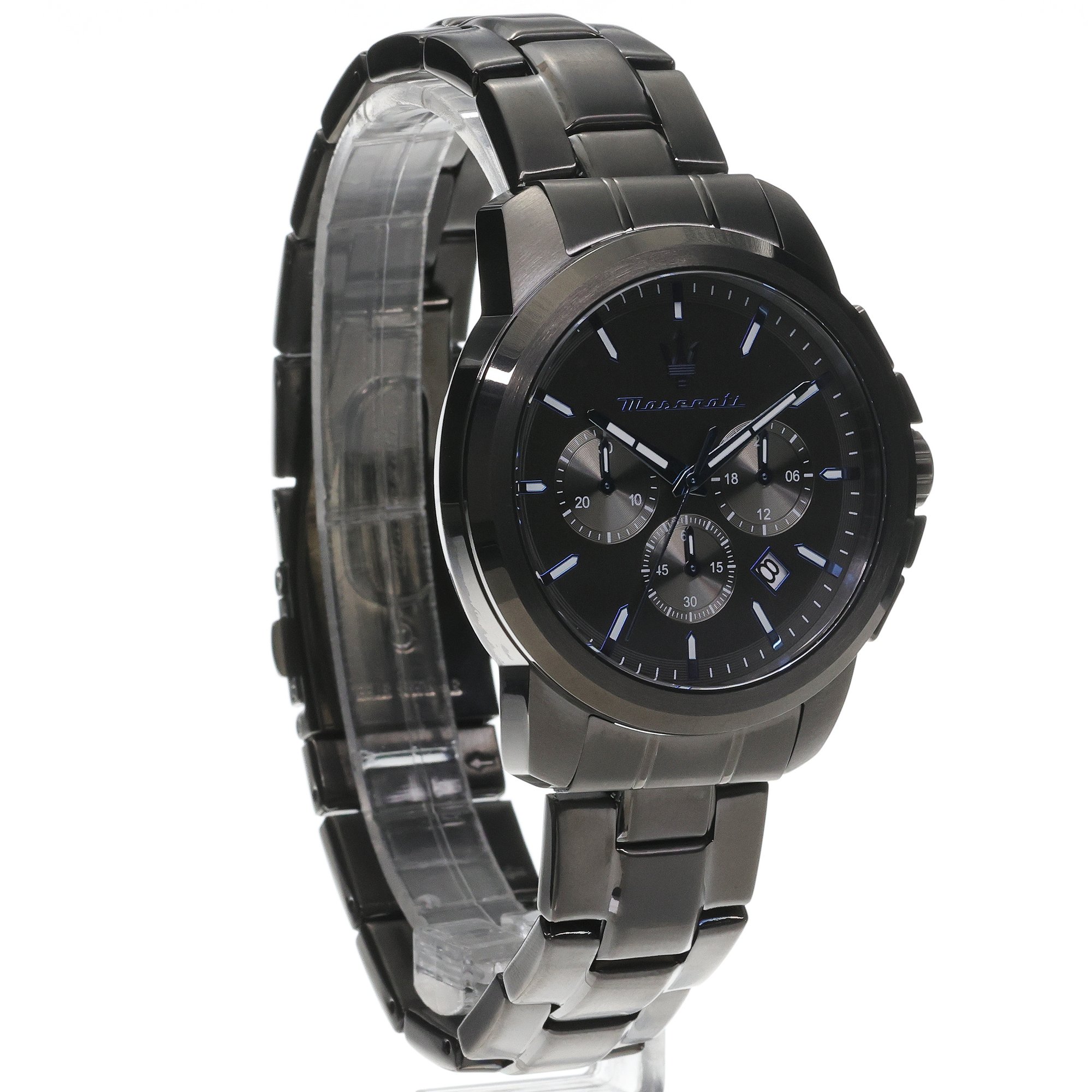 Maserati R8873654004 Dark Edition Chronograph zegarek sportowy Dark Edition - miniatura 3