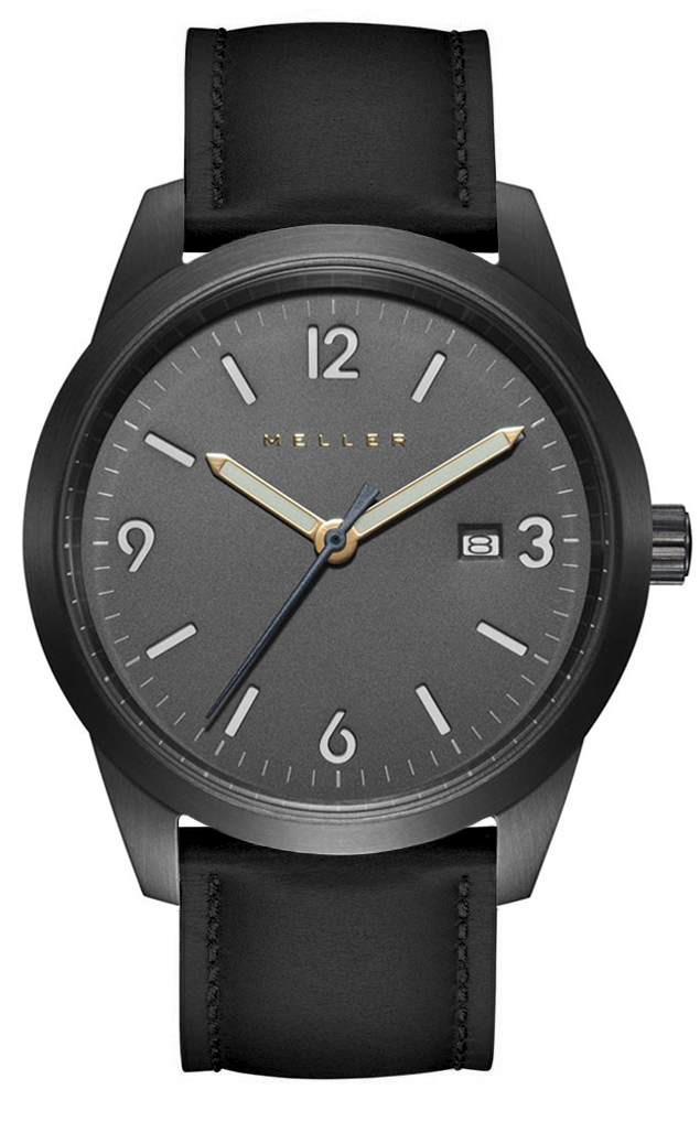 Meller Grey Black 10PG-PST-1BLACK