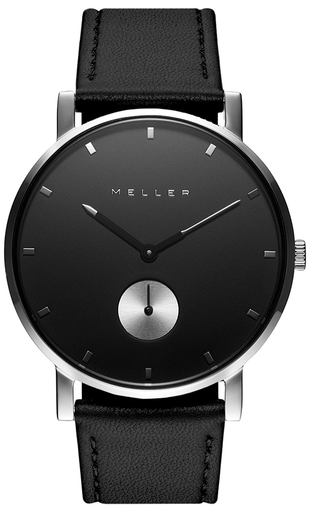 Meller Dag Black Silver 2S-PST-1BLACK
