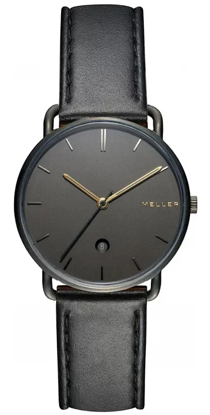 Meller W3GG-WNST-1BLACK Denka Gray Black - zdjęcie 1