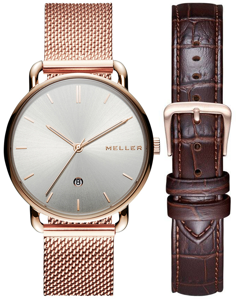 Meller All Roos W3RP-2SILVER-WMST-2ROSE-WRST-1.2BROWN-set