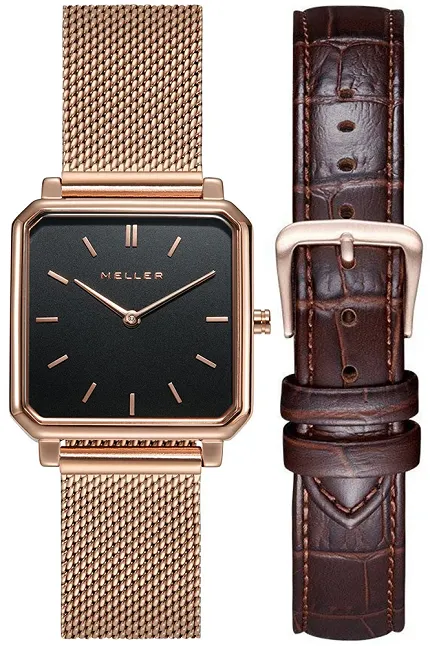 Meller W7RN-1BLACK-WMST-2ROSE-WRST-12BROWN -set - zdjęcie 1