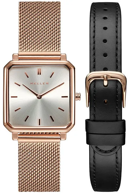 Meller W7RP-2SILVER-WMST-2ROSE-WRST-1BLACK-set - zdjęcie 1