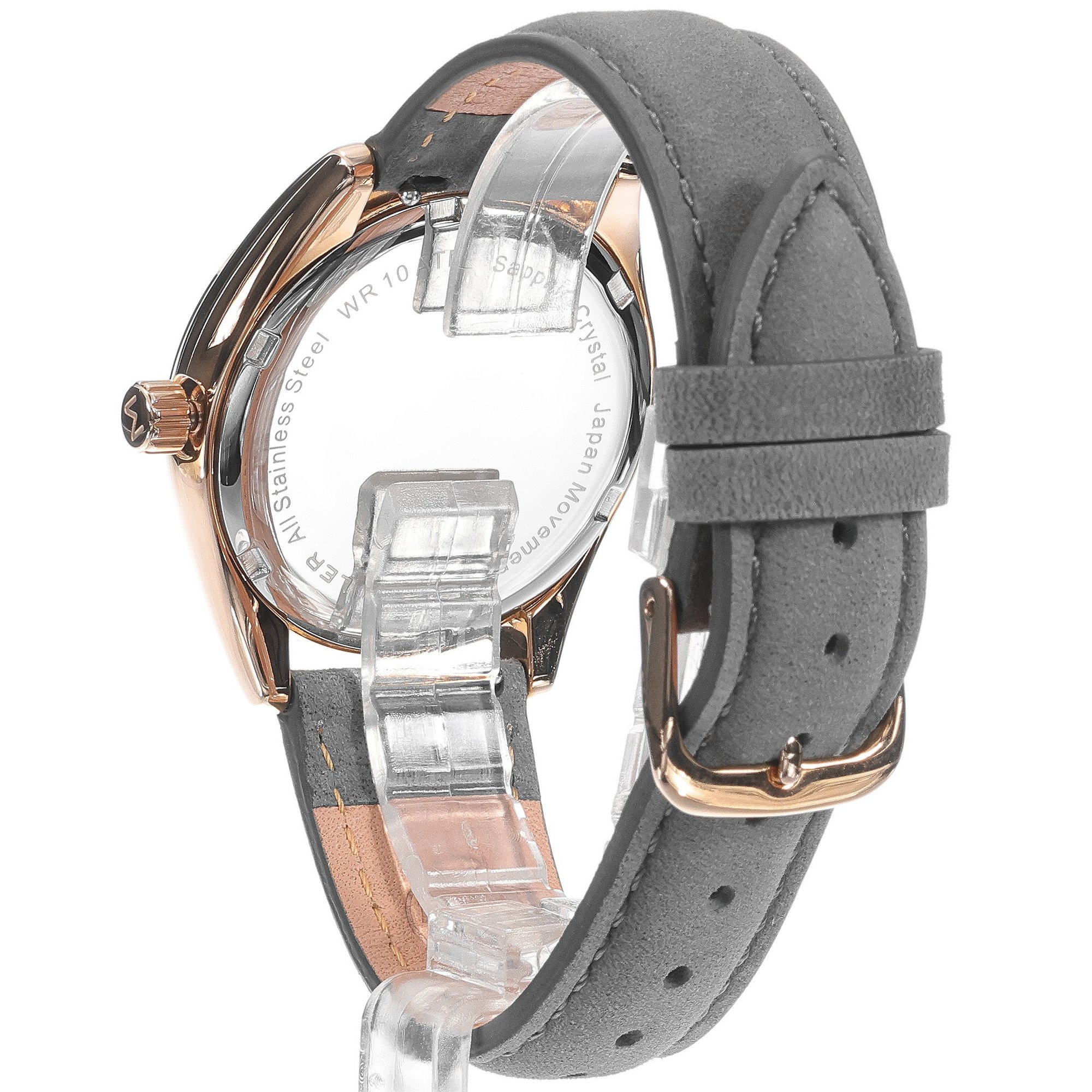 Meller W9RB-1GREY zegarek europejskie Maya