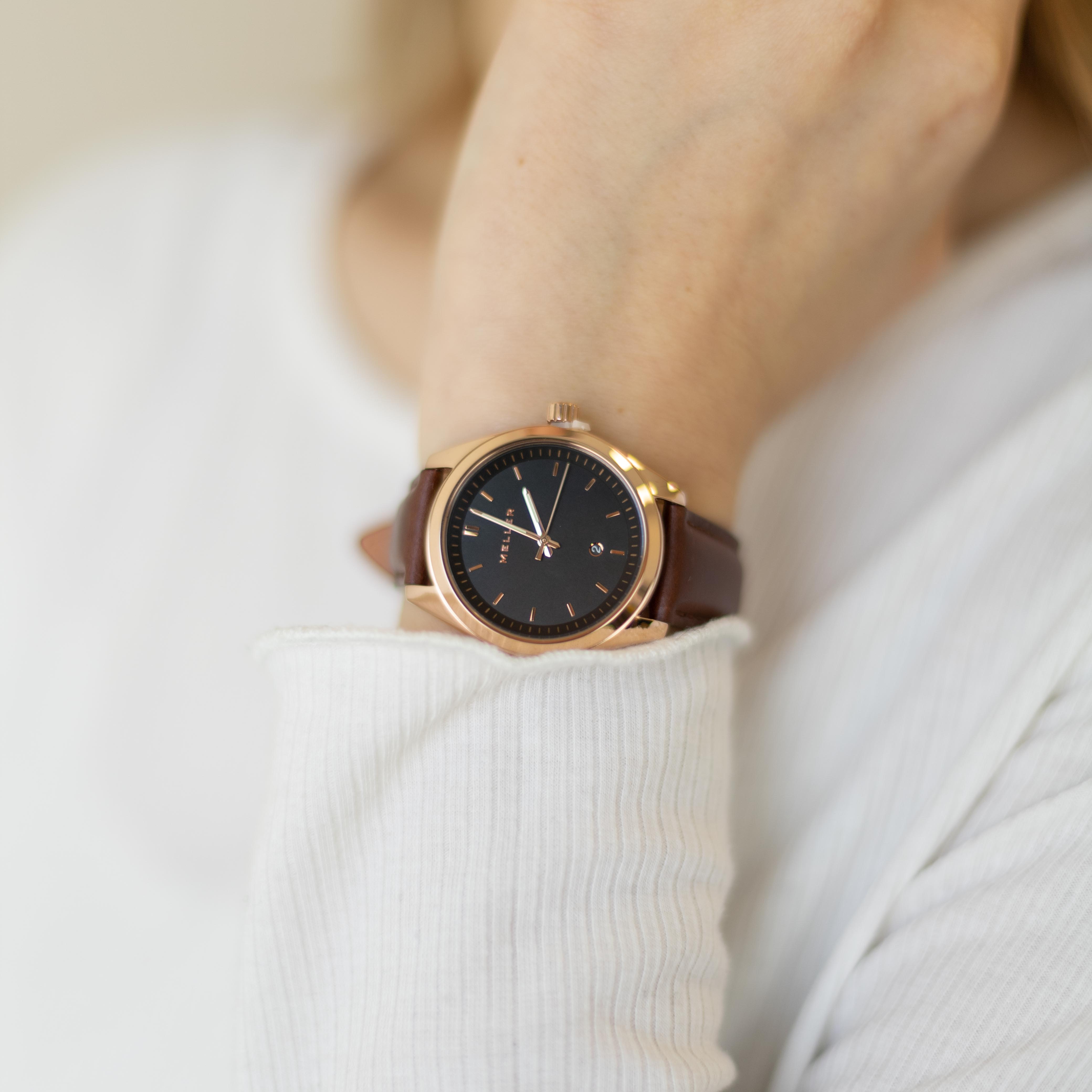 Meller W9RN-1CHOCO Maya zegarek damski