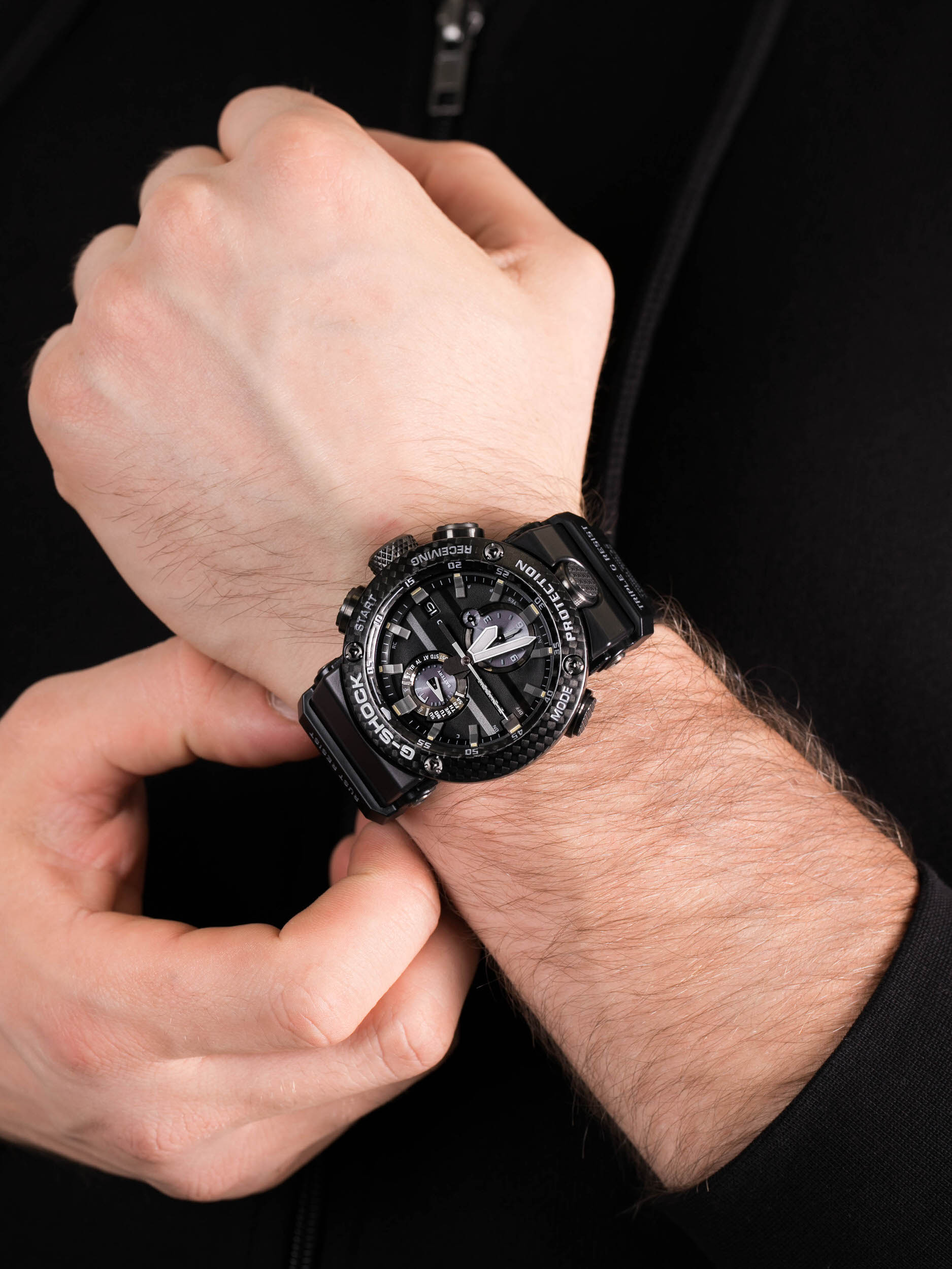 G-Shock GWR-B1000-1AER męski smartwatch G-SHOCK Master of G pasek - miniatura 3