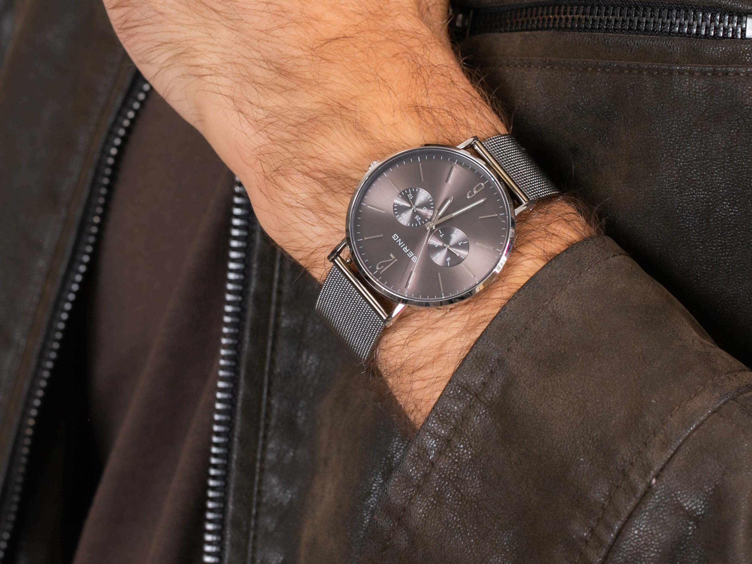 Bering 14240-309 Classic + pasek zegarek klasyczny Classic - miniatura 4
