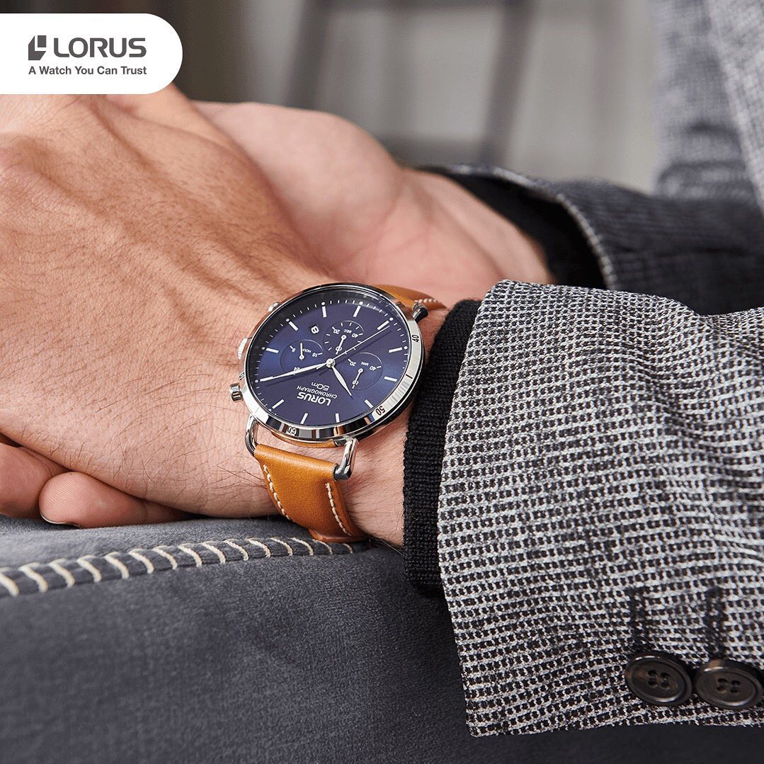 Lorus RT365HX8 zegarek męski klasyczny Klasyczne pasek - miniatura 10