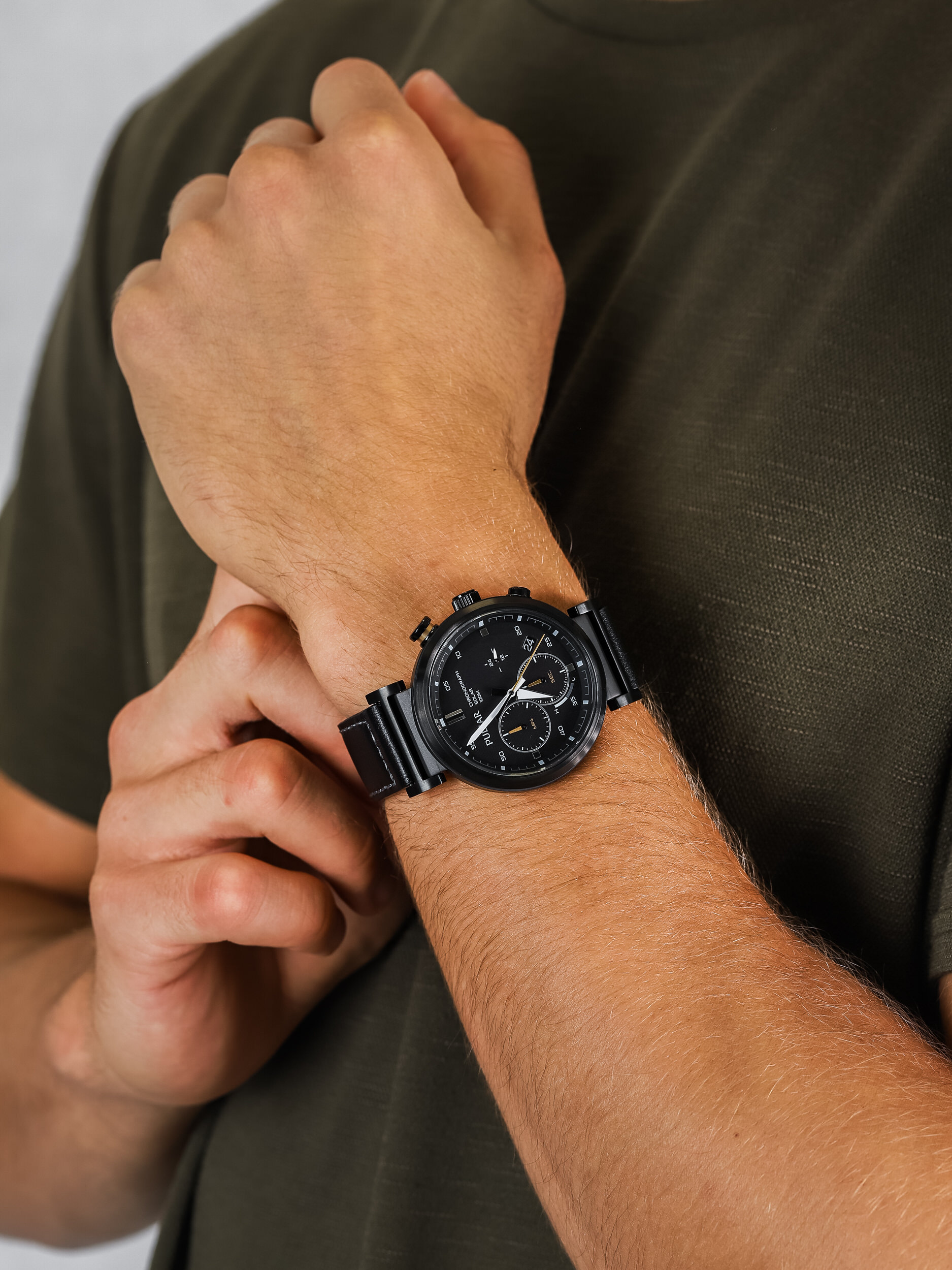 zegarek Pulsar PZ5071X1 Accelerator Chronograph Solar męski z chronograf Sport - miniatura 3