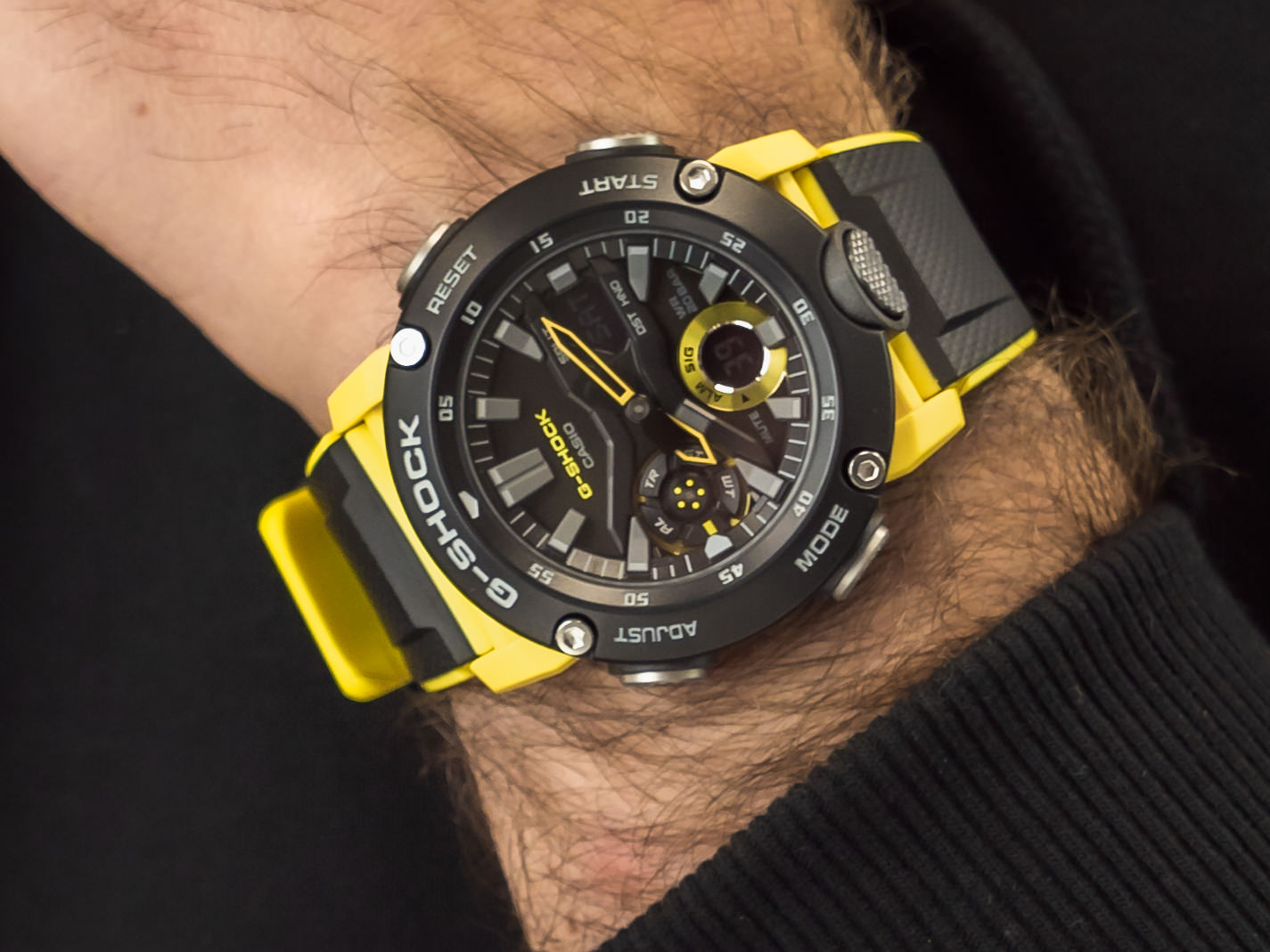 G-Shock GA-2000-1A9ER zegarek sportowy G-Shock