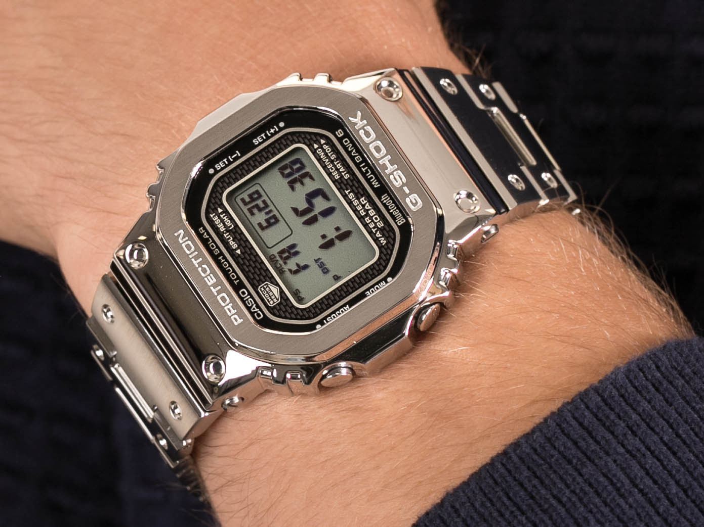 G-Shock GMW-B5000D-1ER FULL METAL CASE LIMITED zegarek sportowy G-SHOCK Specials