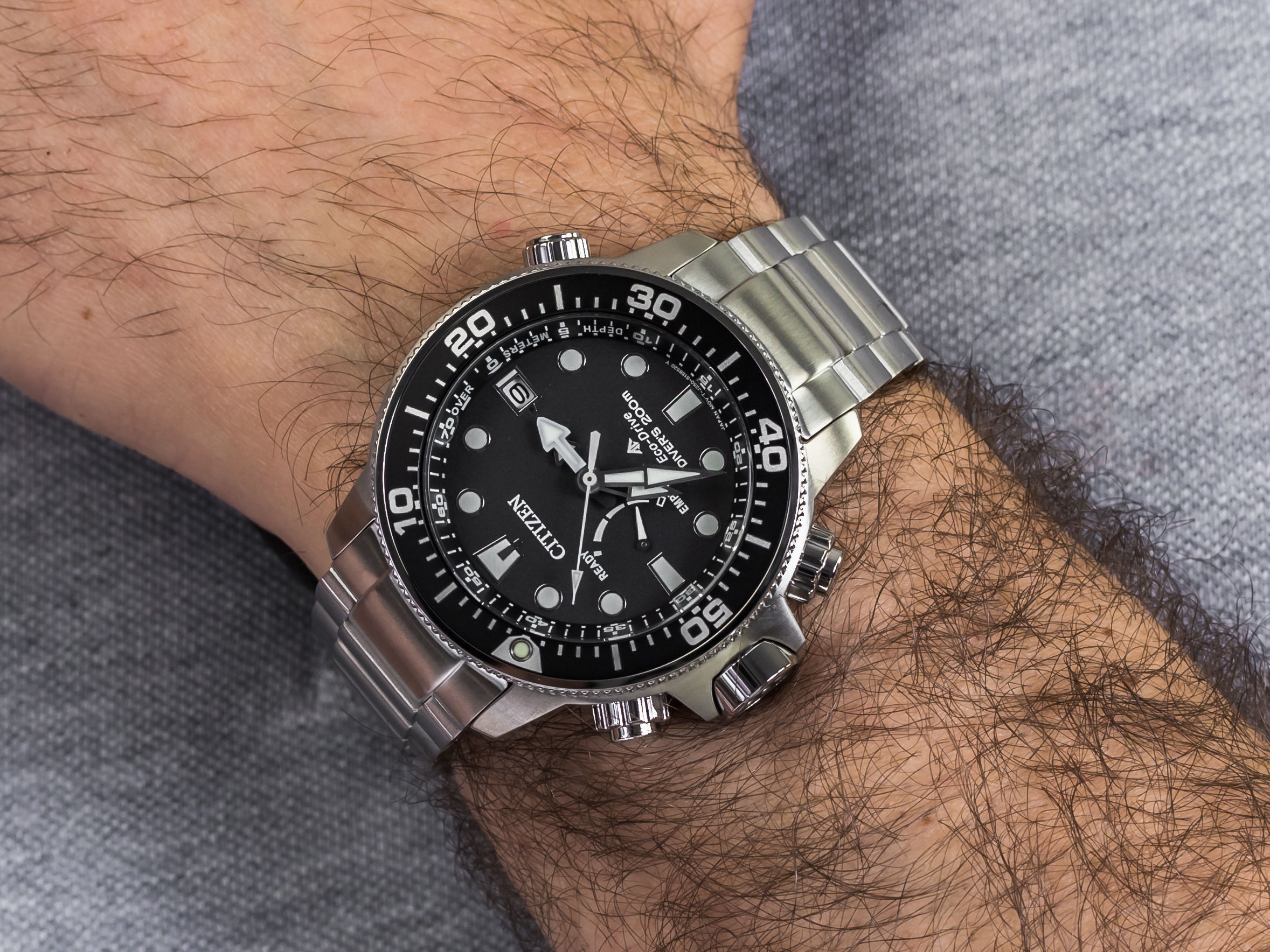 zegarek Citizen BN2031-85E srebrny Promaster - miniatura 4