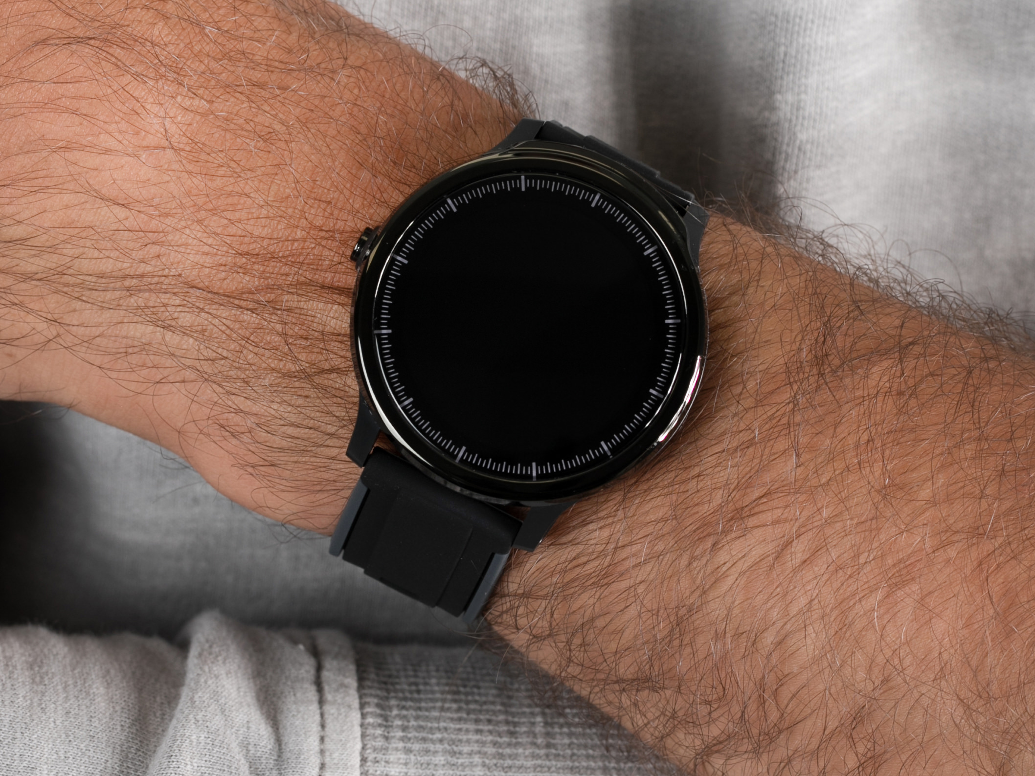 Garett 5903246286670 Smartwatch Sport Garett Gym szary zegarek sportowy Męskie
