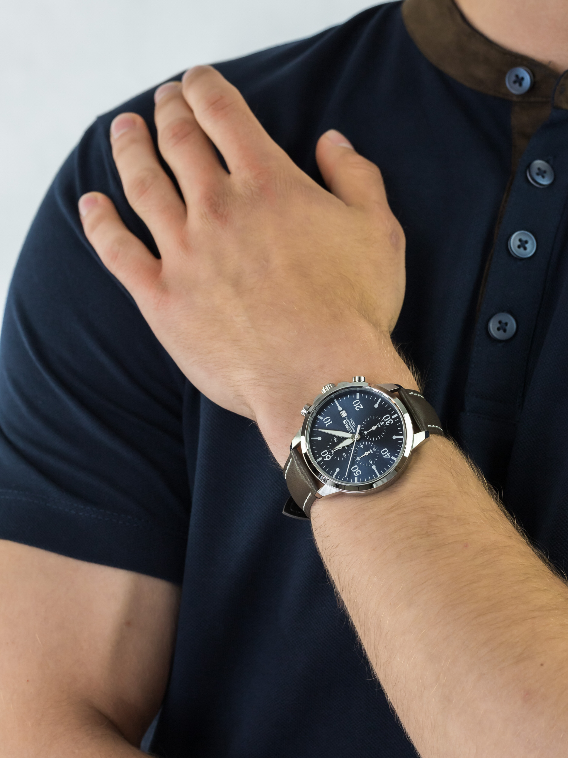 zegarek Lorus RM353EX9 męski z chronograf Klasyczne