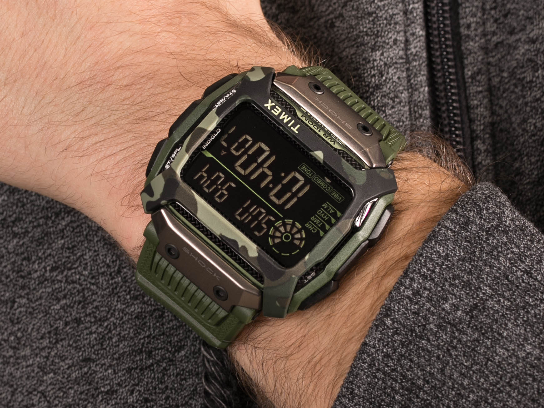 Timex TW5M20400 zegarek sportowy Command