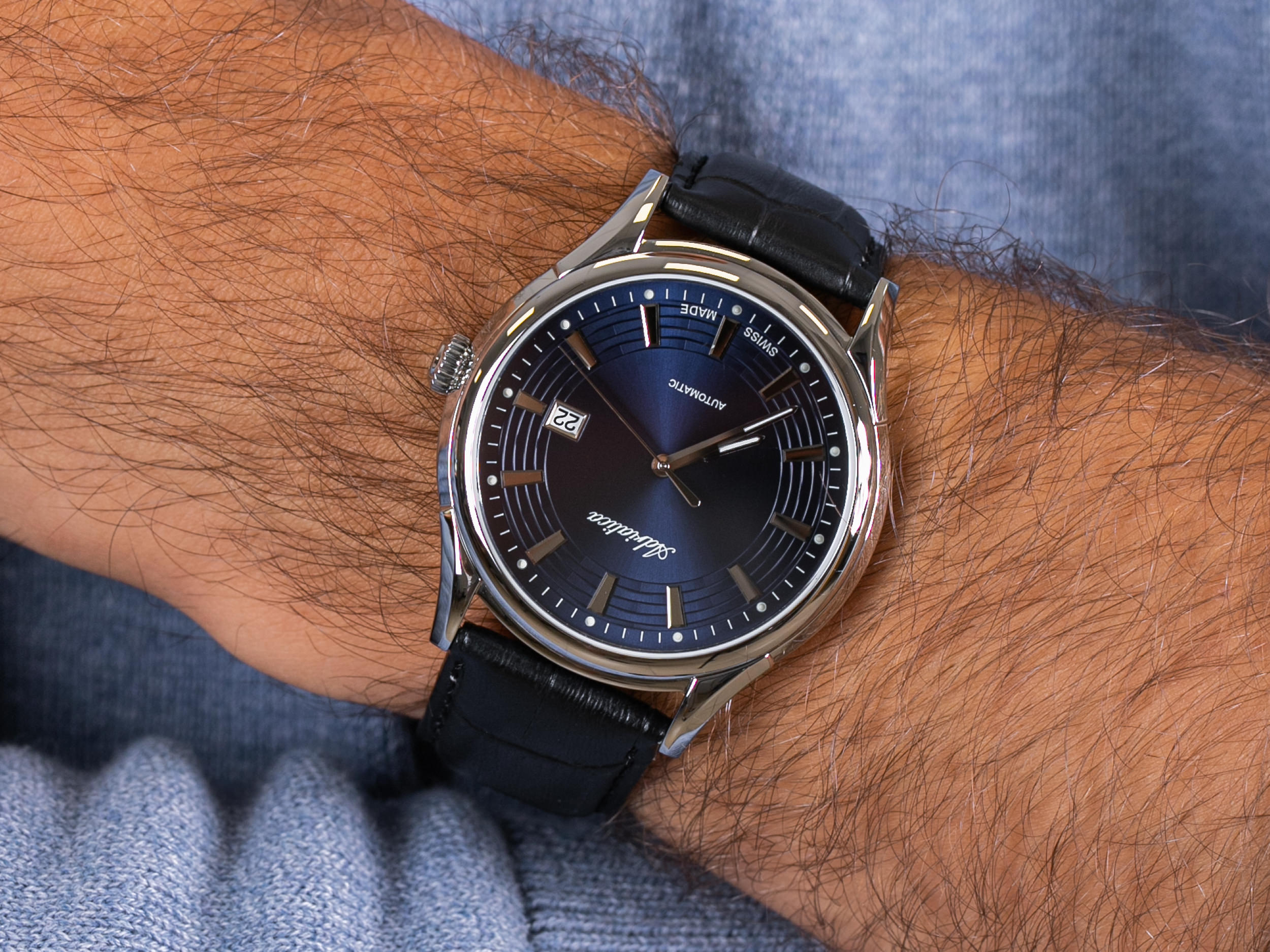 Adriatica A2804.5215A Automatic zegarek klasyczny Automatic - miniatura 4