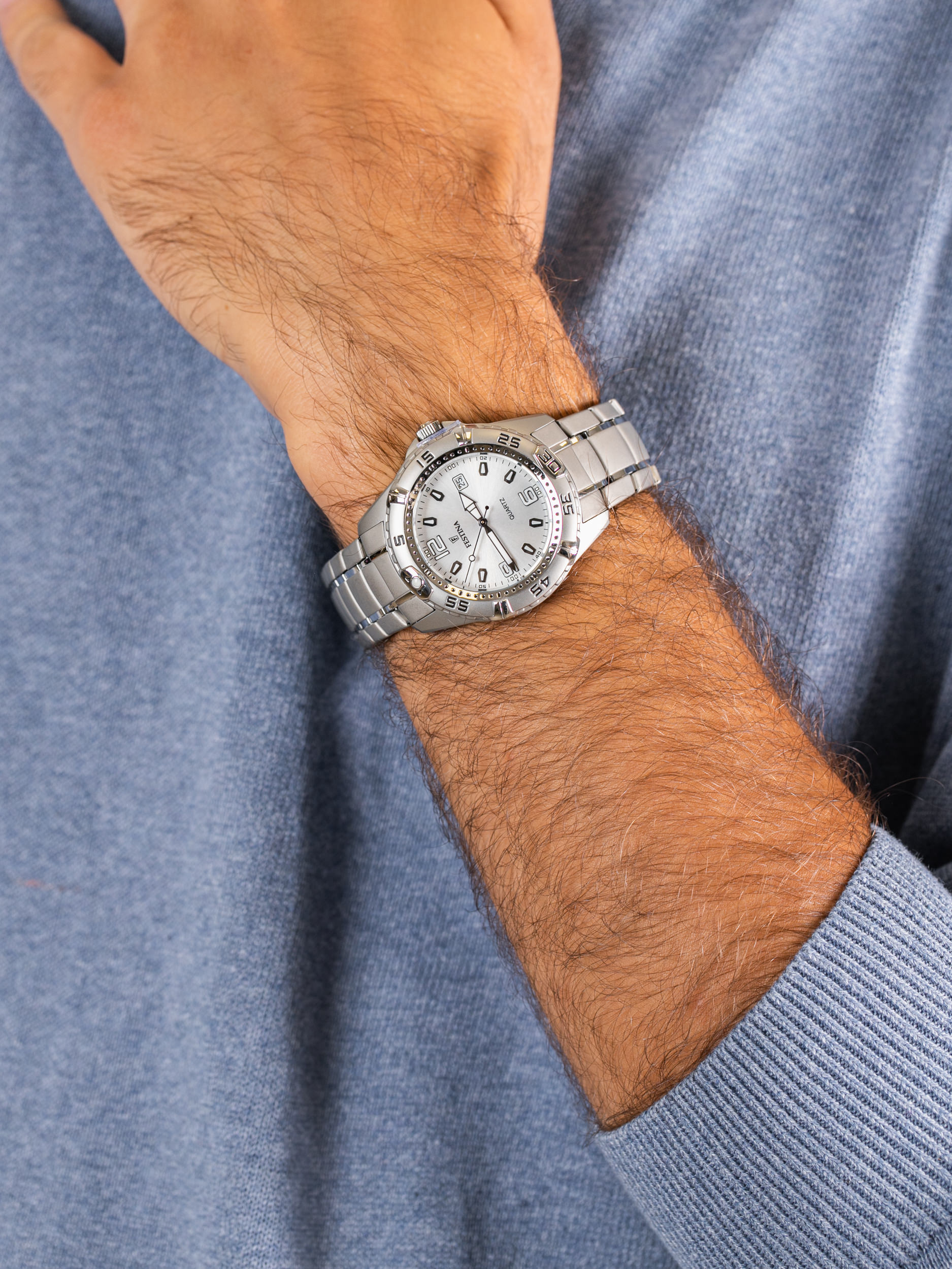 Festina F16170-1 męski zegarek Box bransoleta - miniatura 3