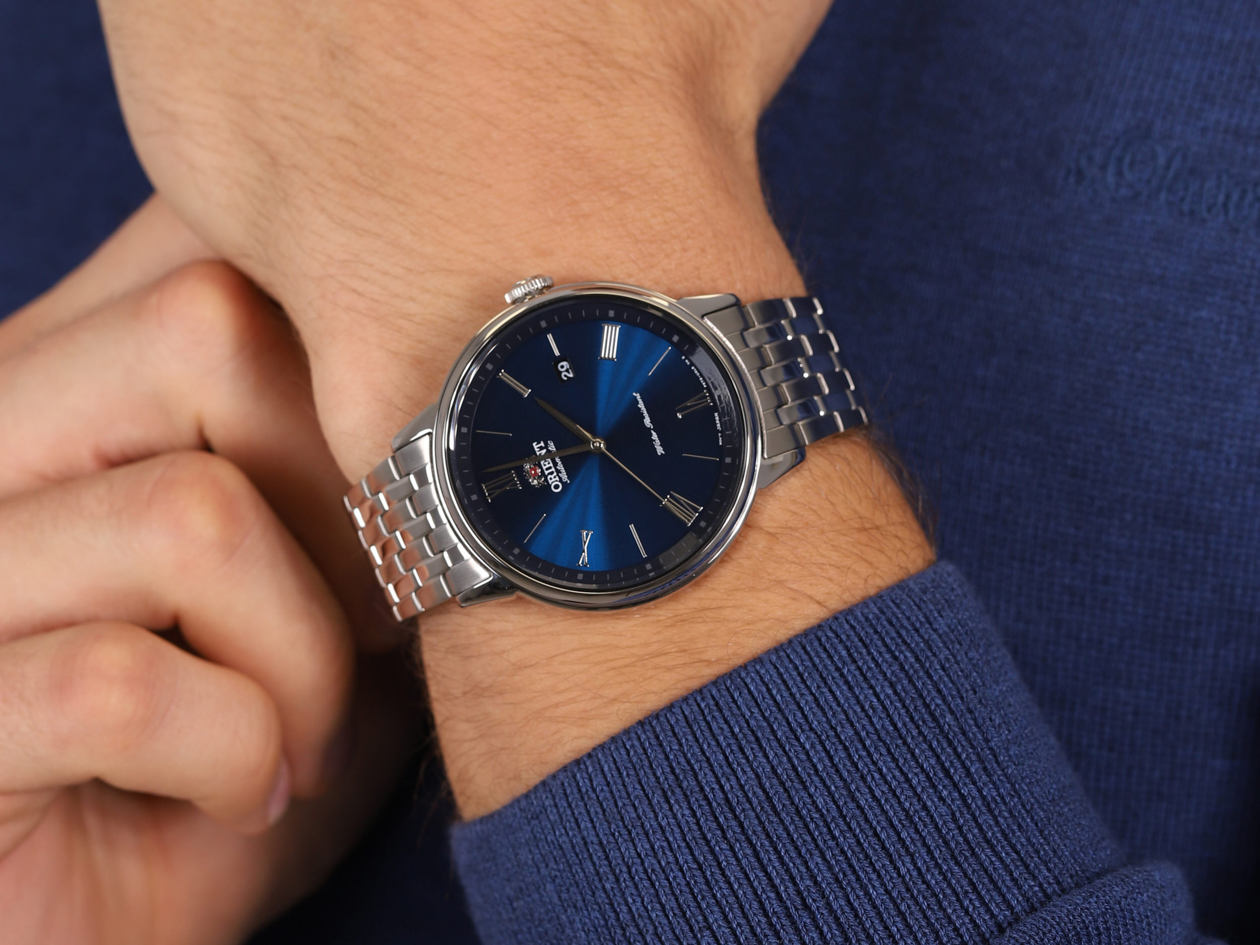 Orient RA-AC0J03L10B zegarek klasyczny Classic Automatic - miniatura 4