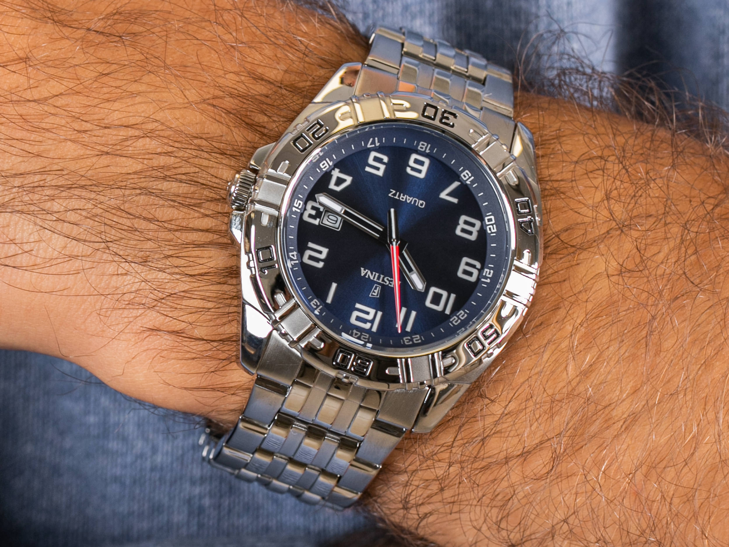 Festina F16495-3 Classic zegarek klasyczny Classic - miniatura 4