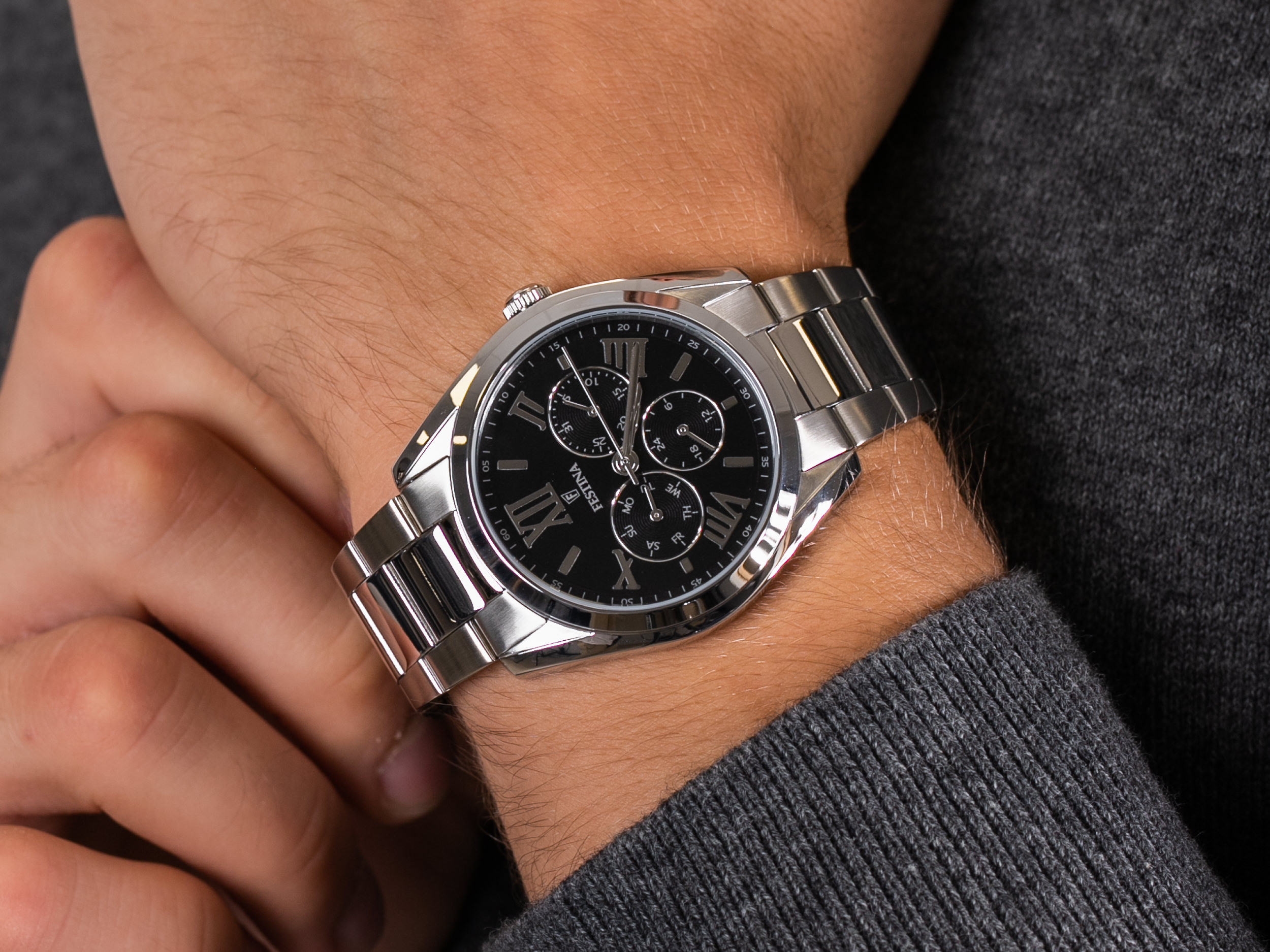 Festina F16750-2 Boyfriend zegarek klasyczny Classic - miniatura 4