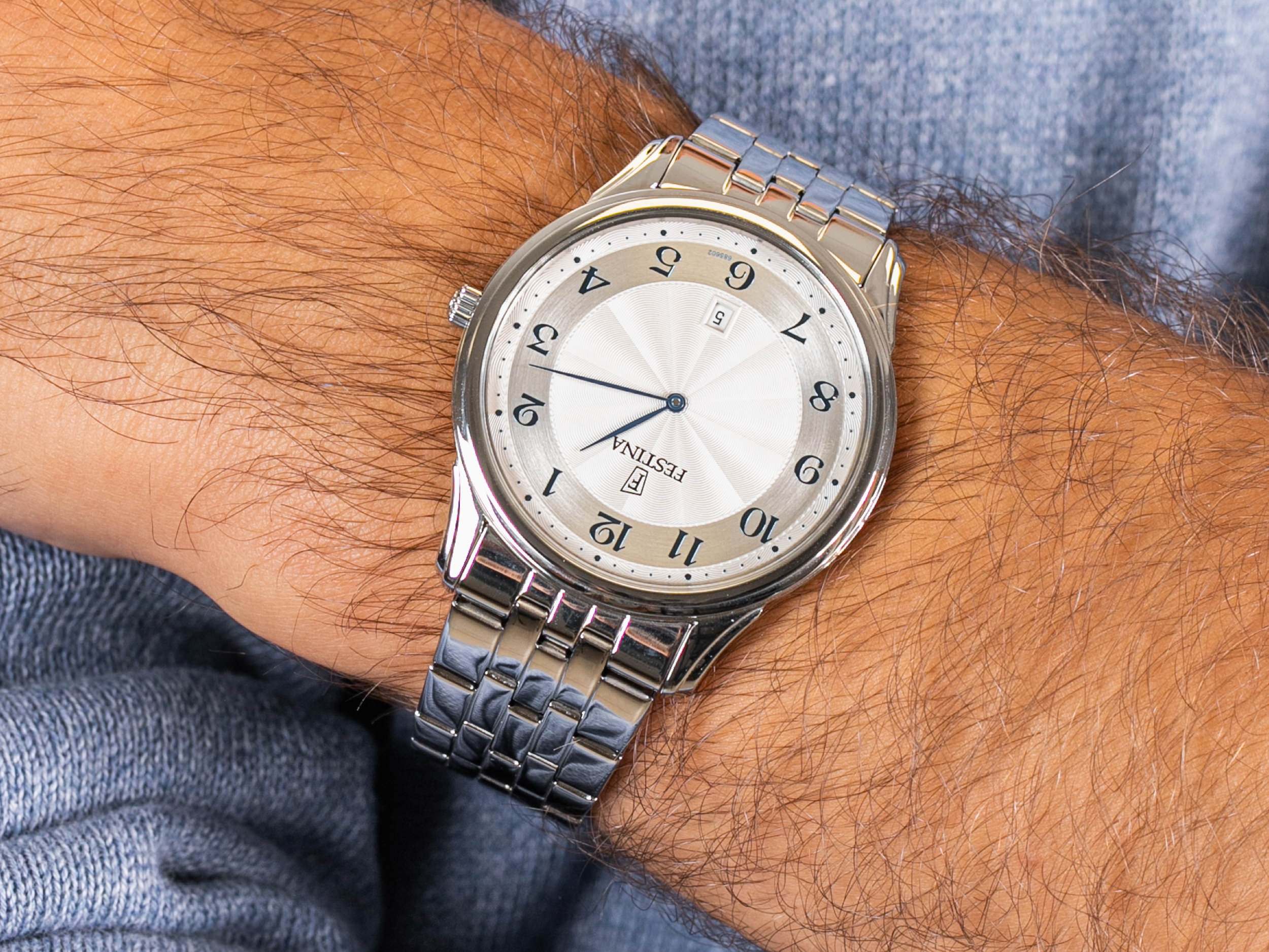 Festina F6856-2 Classic zegarek klasyczny Classic - miniatura 4