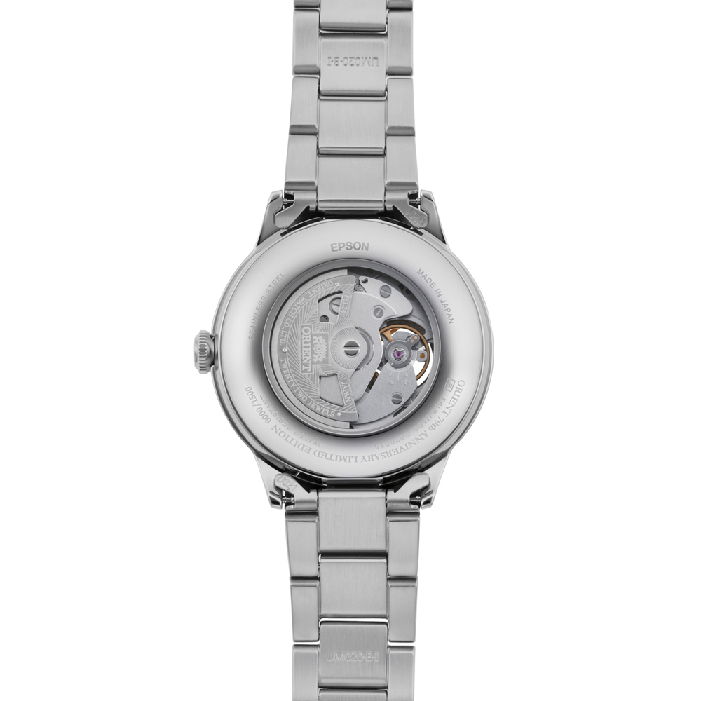 Orient RA-AS0104E00B męski zegarek Classic bransoleta - miniatura 3