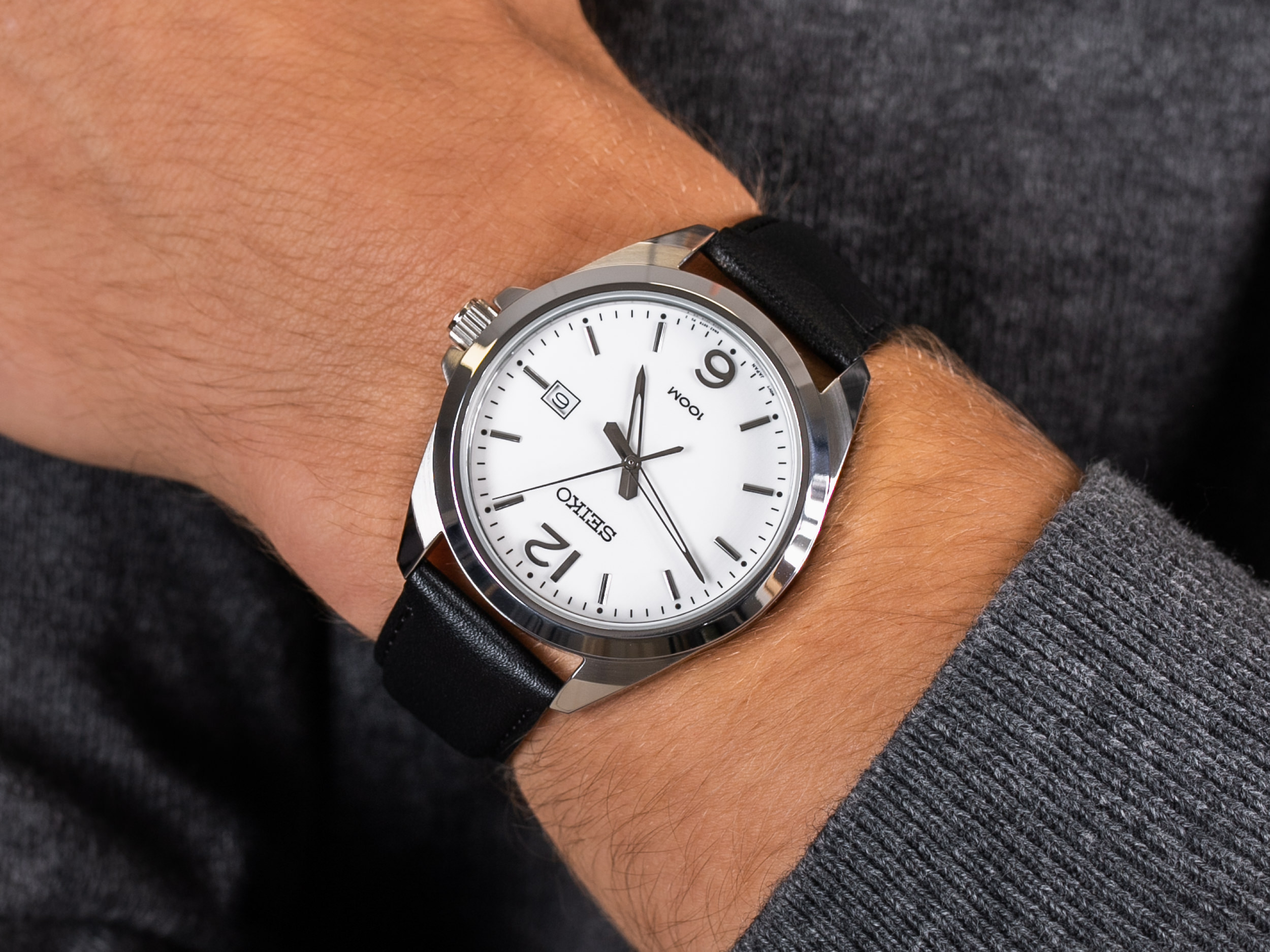 Seiko SUR213P1 zegarek klasyczny Classic - miniatura 4