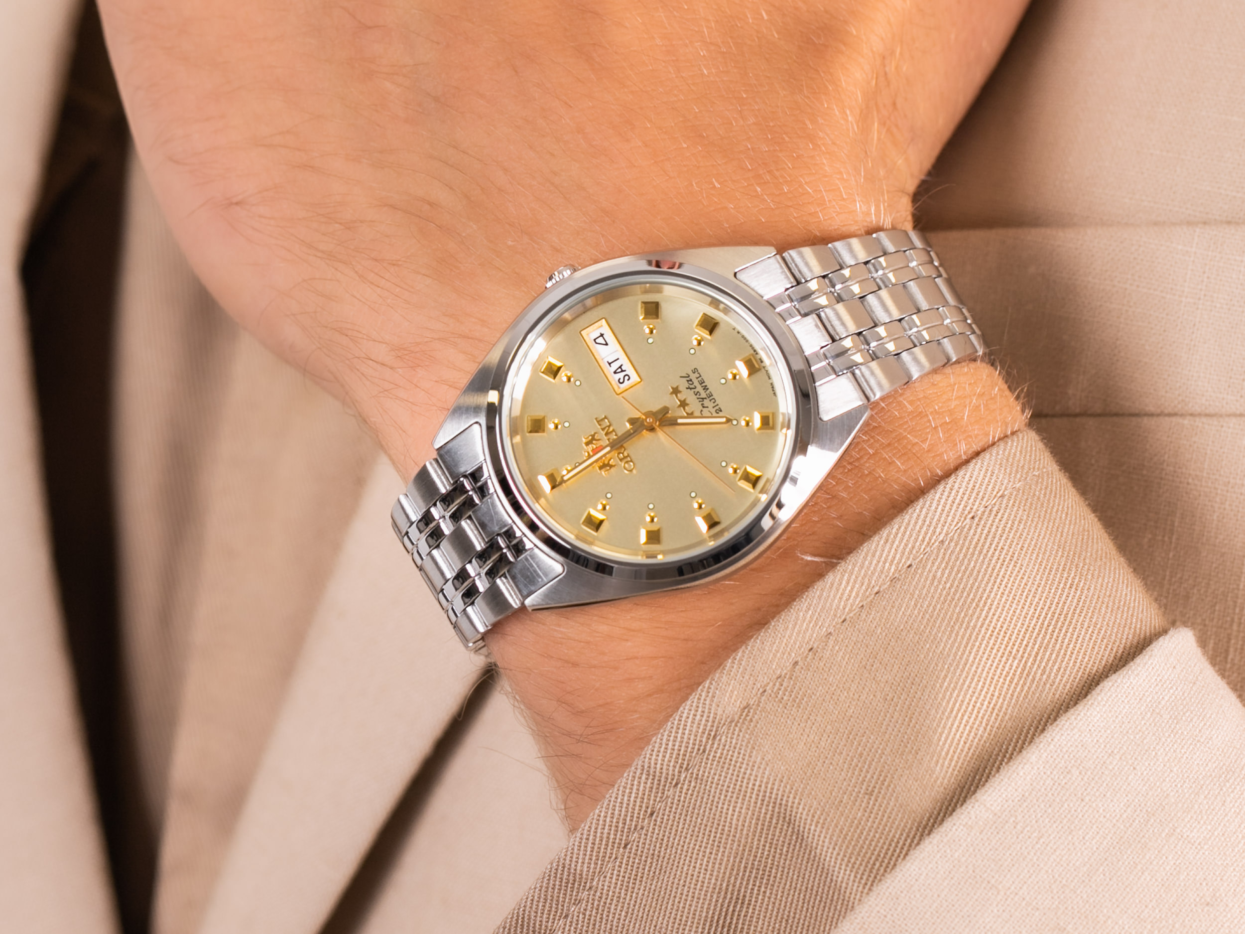 Orient FAB00009C9 zegarek klasyczny Contemporary - miniatura 4